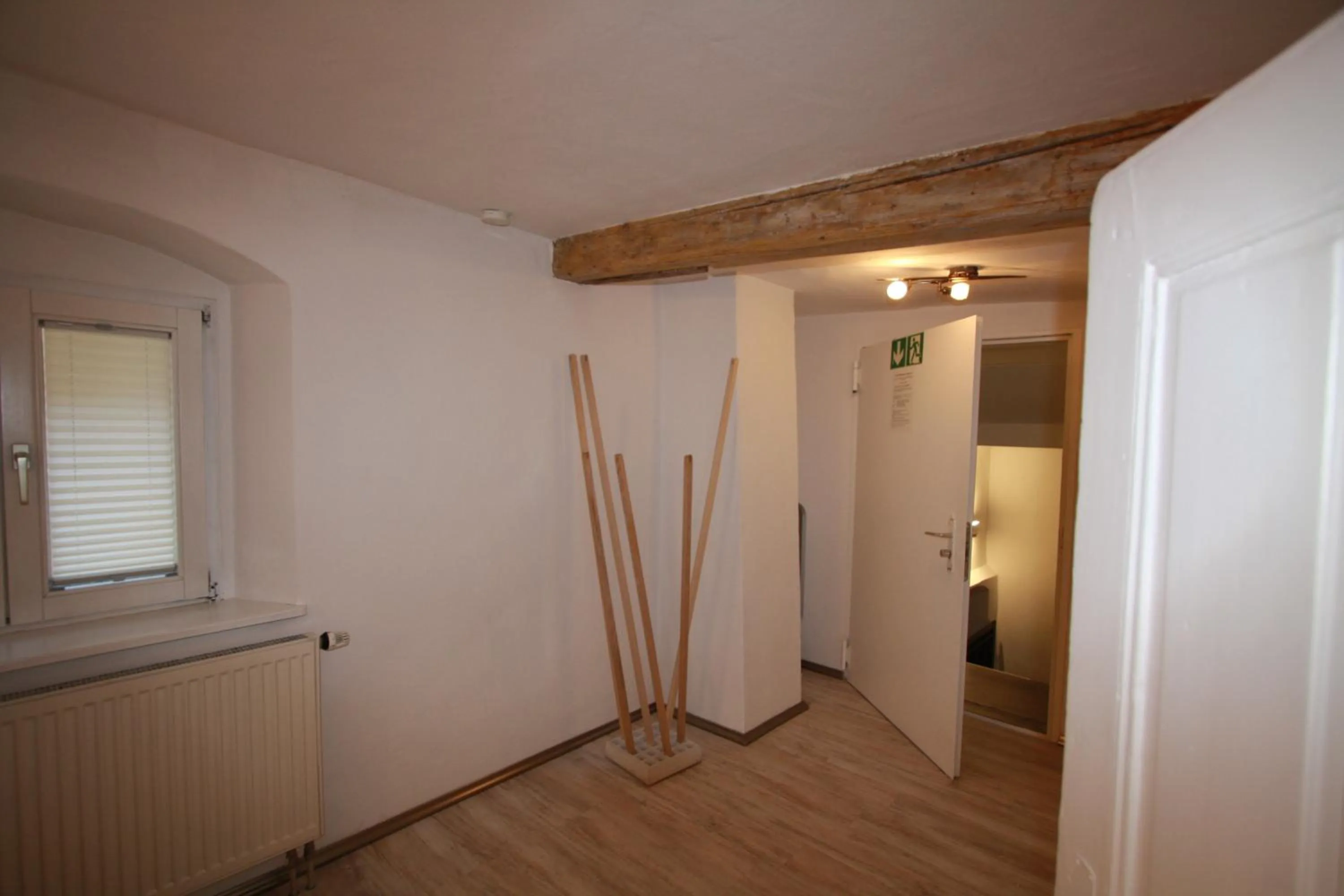 Photo of the whole room in Elements Hotel