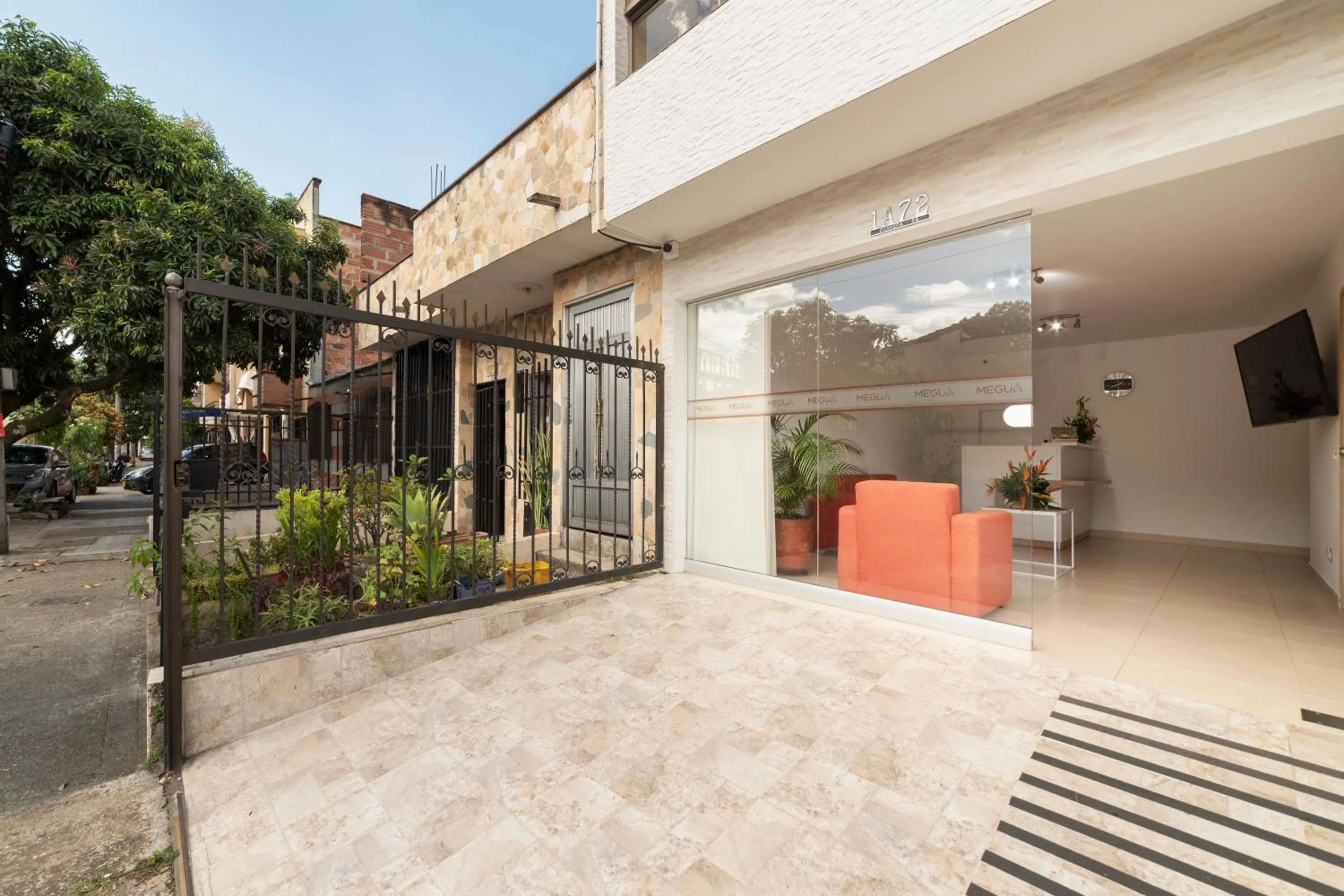 Facade/entrance in Ayenda Casa Megua