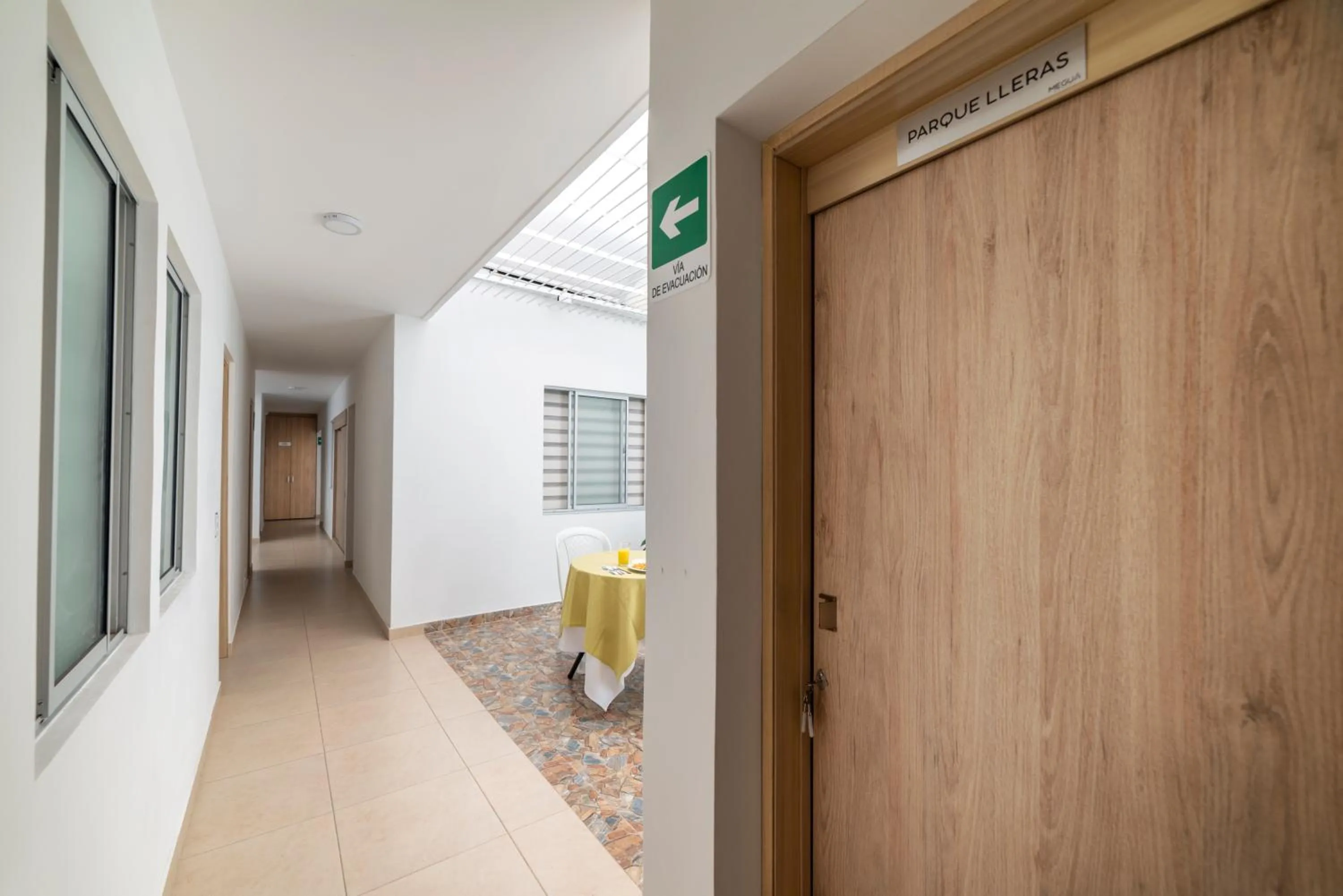 Dining area in Ayenda Casa Megua