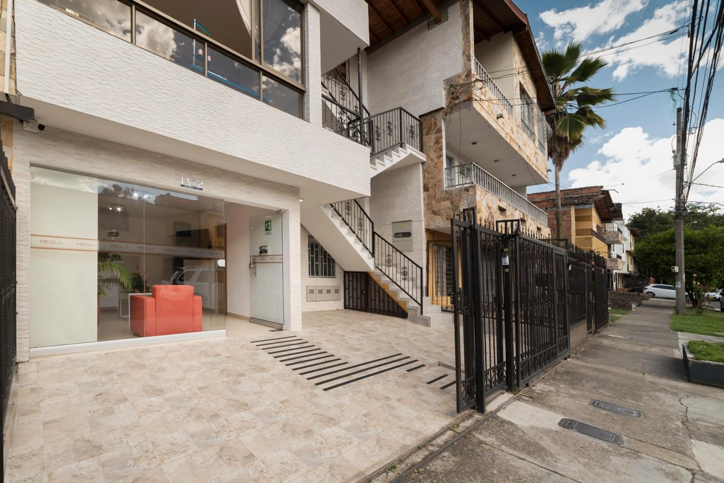 Facade/entrance in Ayenda Casa Megua