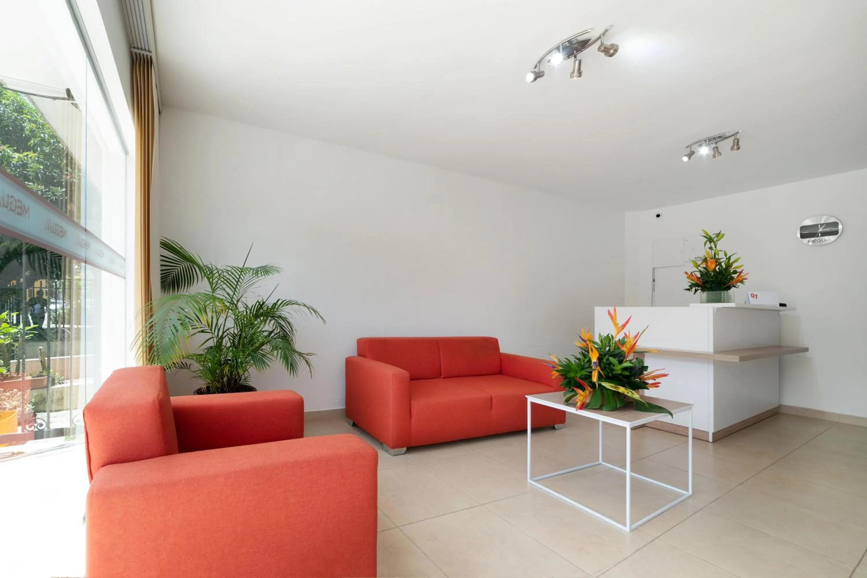 Seating area in Ayenda Casa Megua