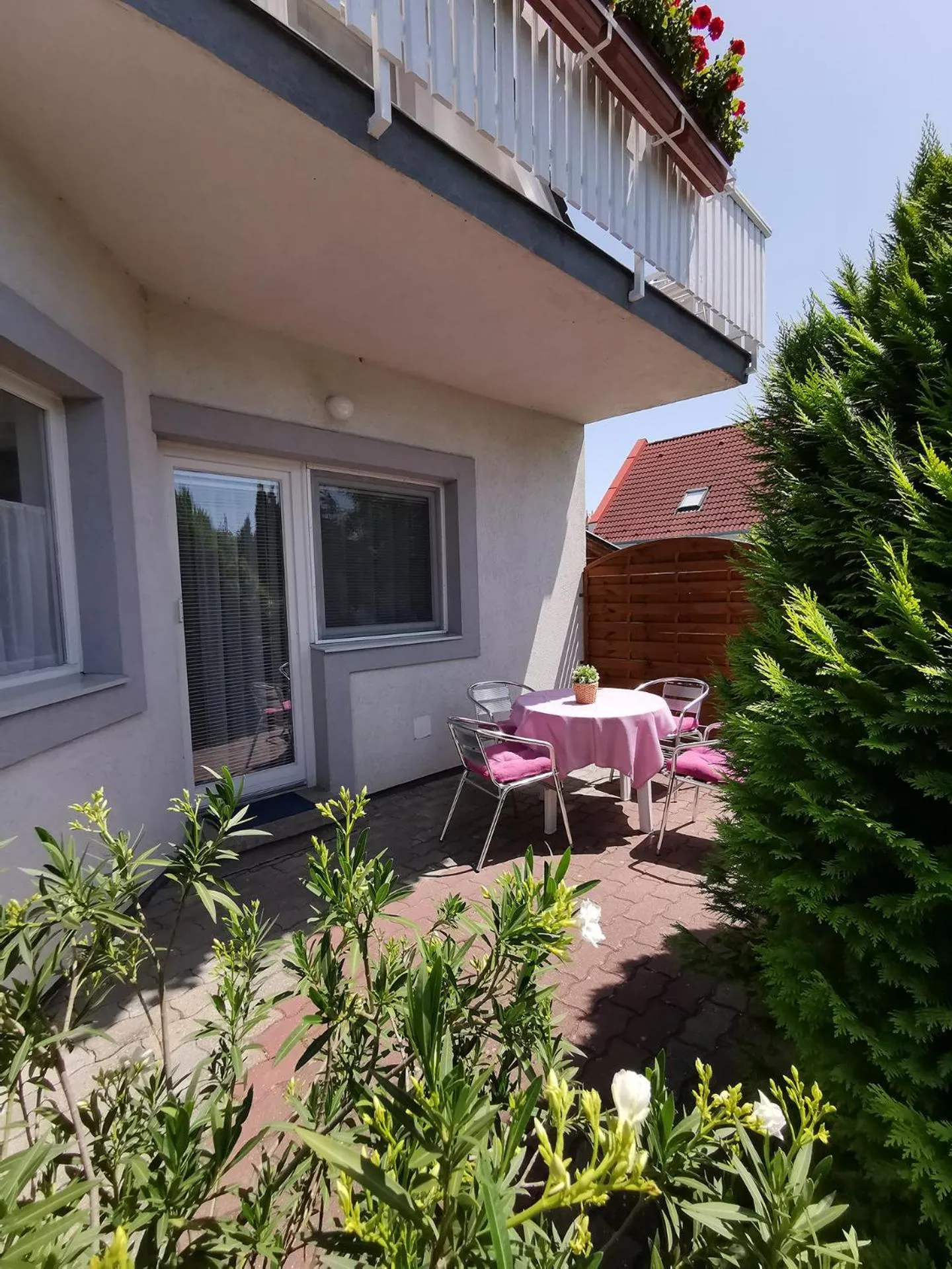 Balcony/Terrace in ForRest Apartman