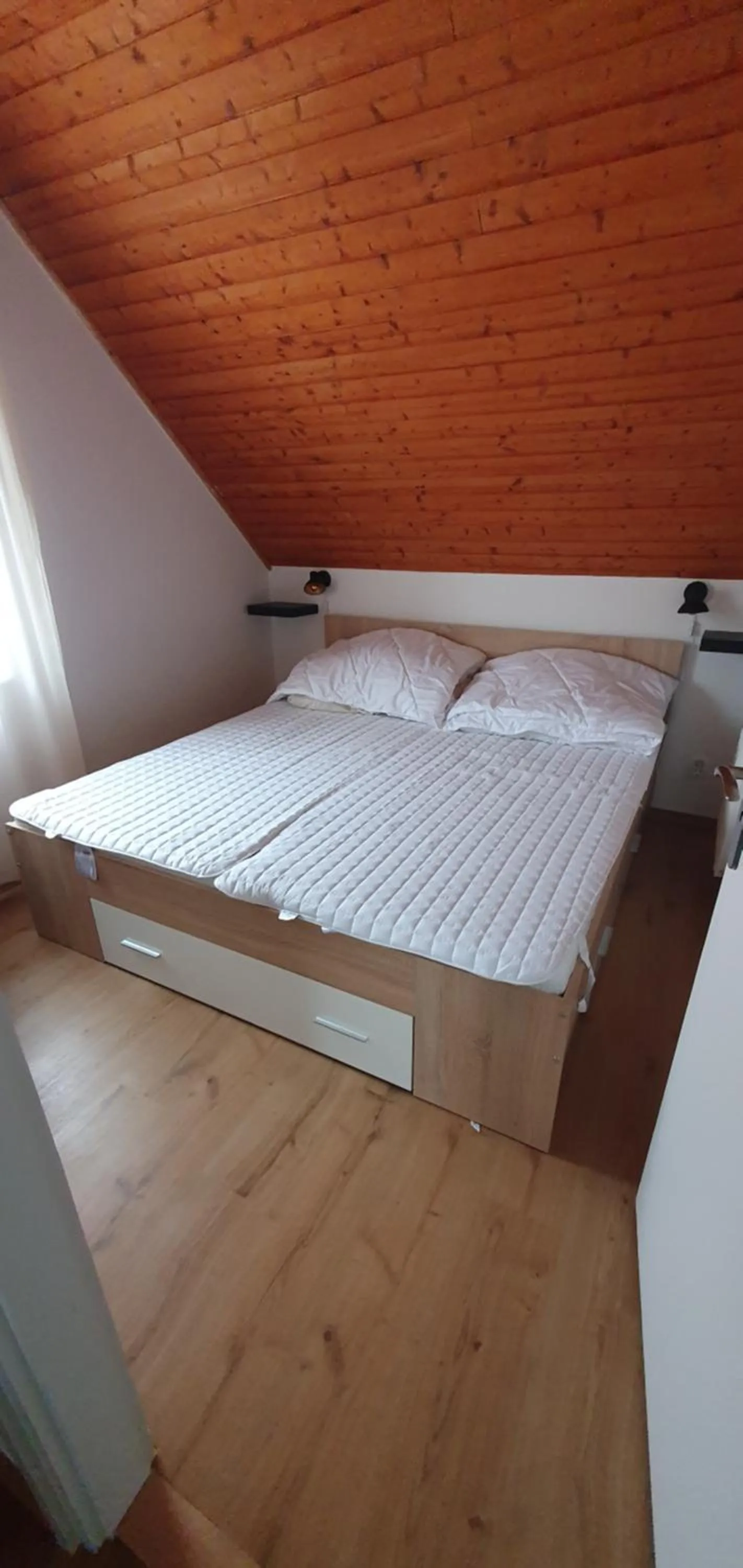 Bed in ForRest Apartman