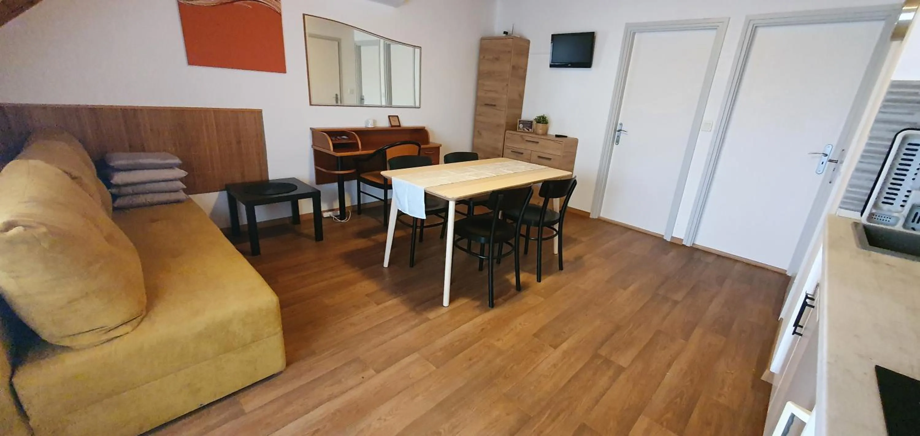 Living room in ForRest Apartman