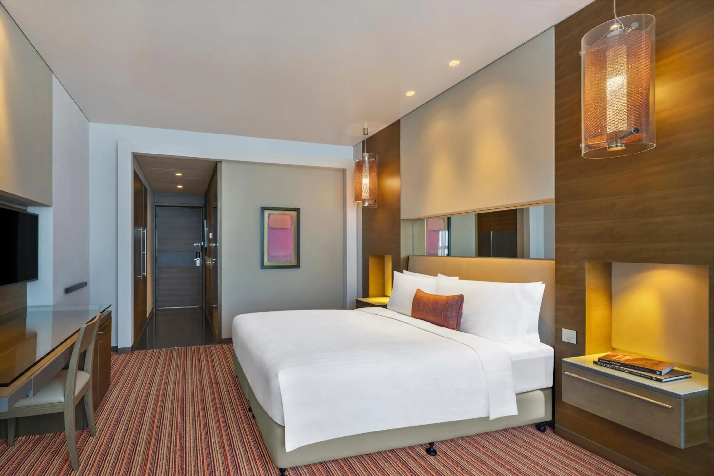 Bedroom, Bed in Park Rotana Abu Dhabi