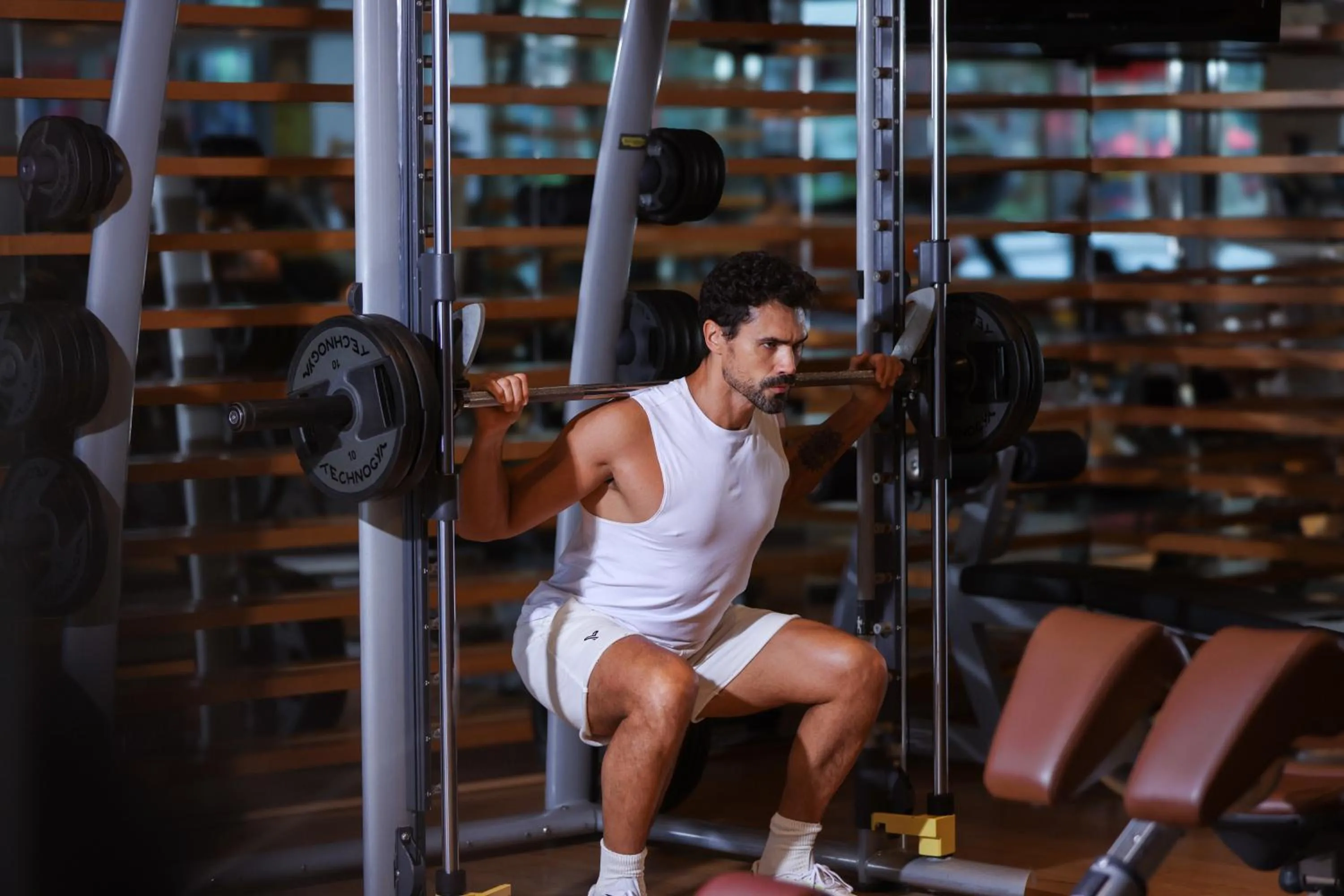 Fitness centre/facilities in Park Rotana Abu Dhabi
