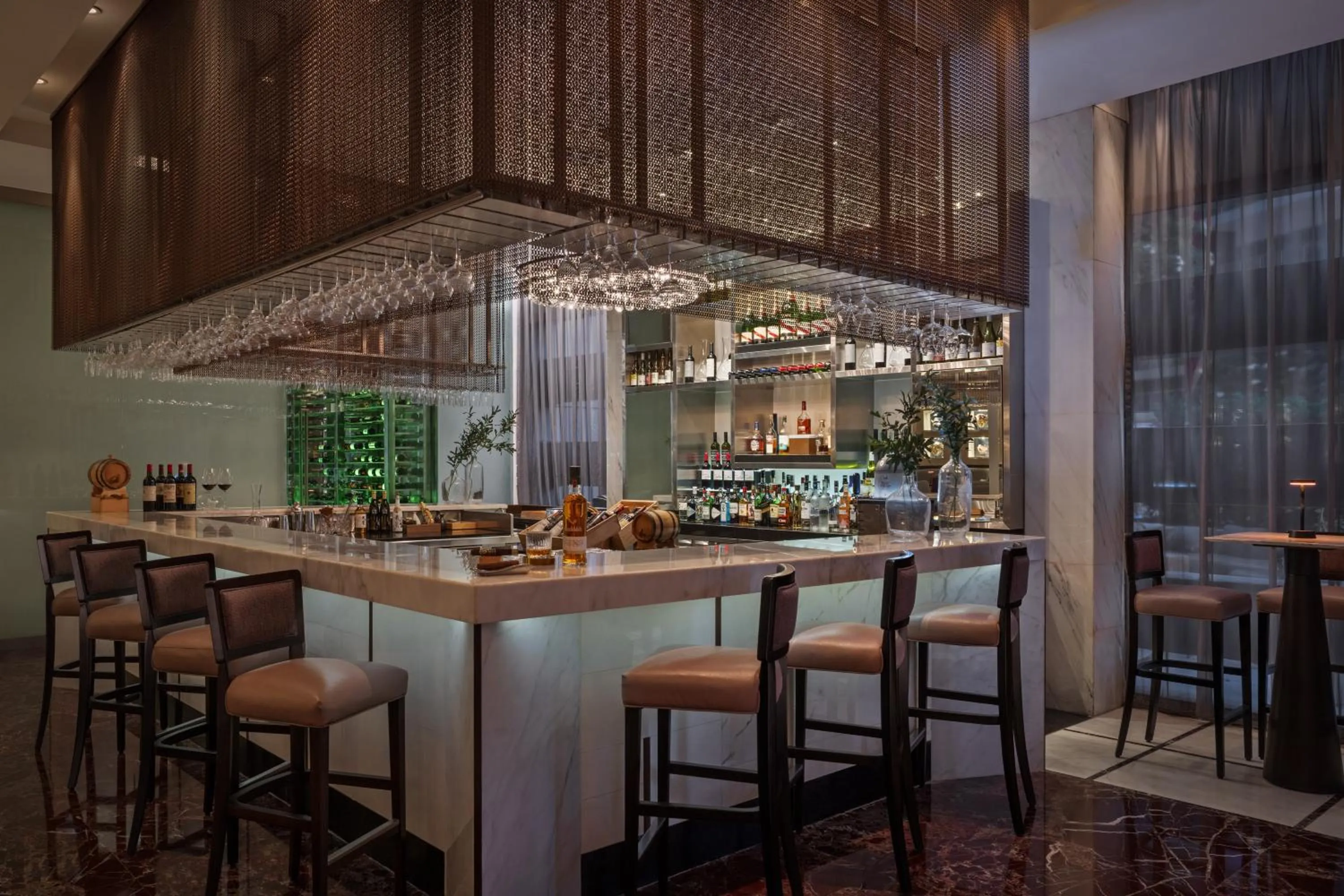 Restaurant/places to eat in Park Rotana Abu Dhabi