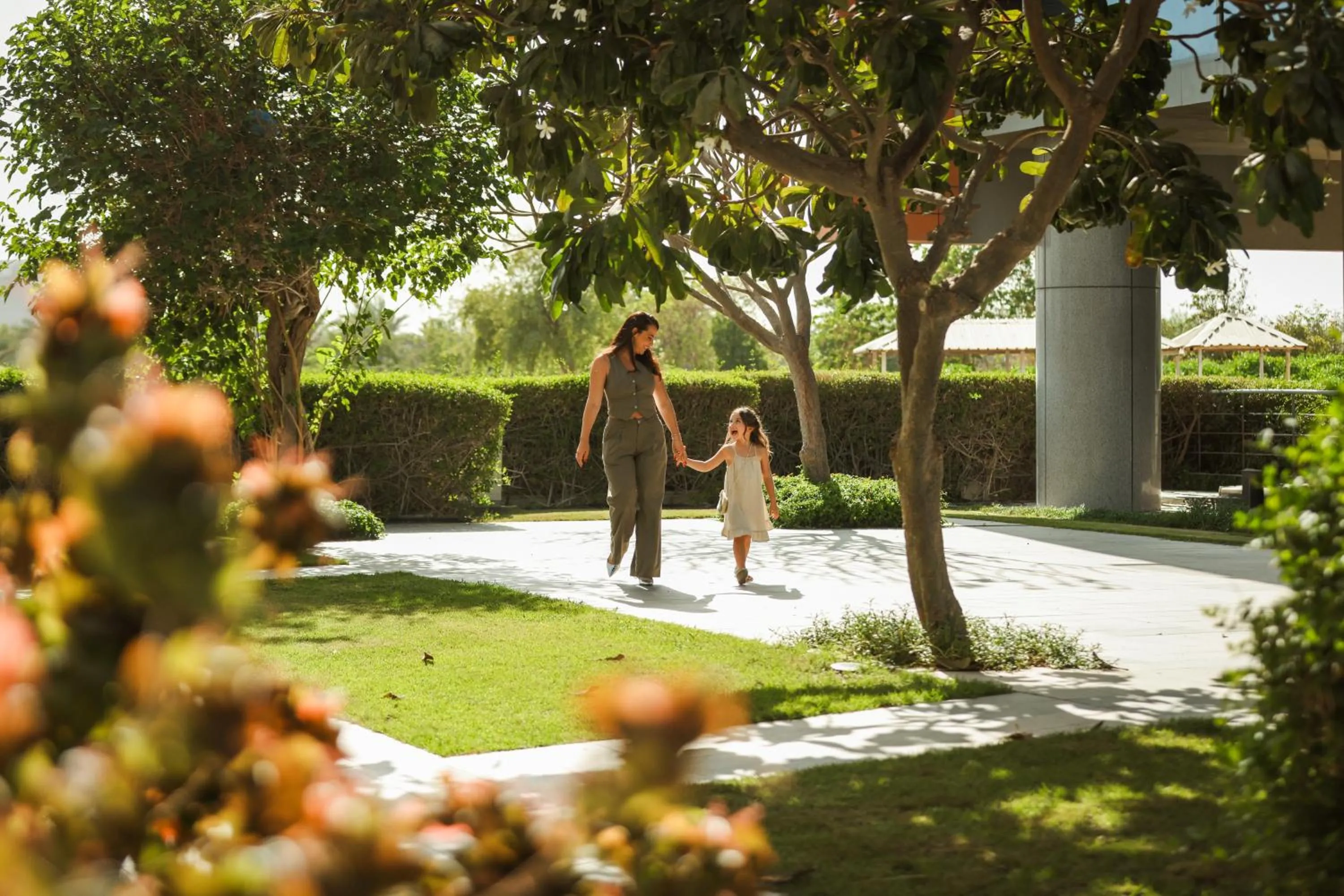 Garden in Park Rotana Abu Dhabi