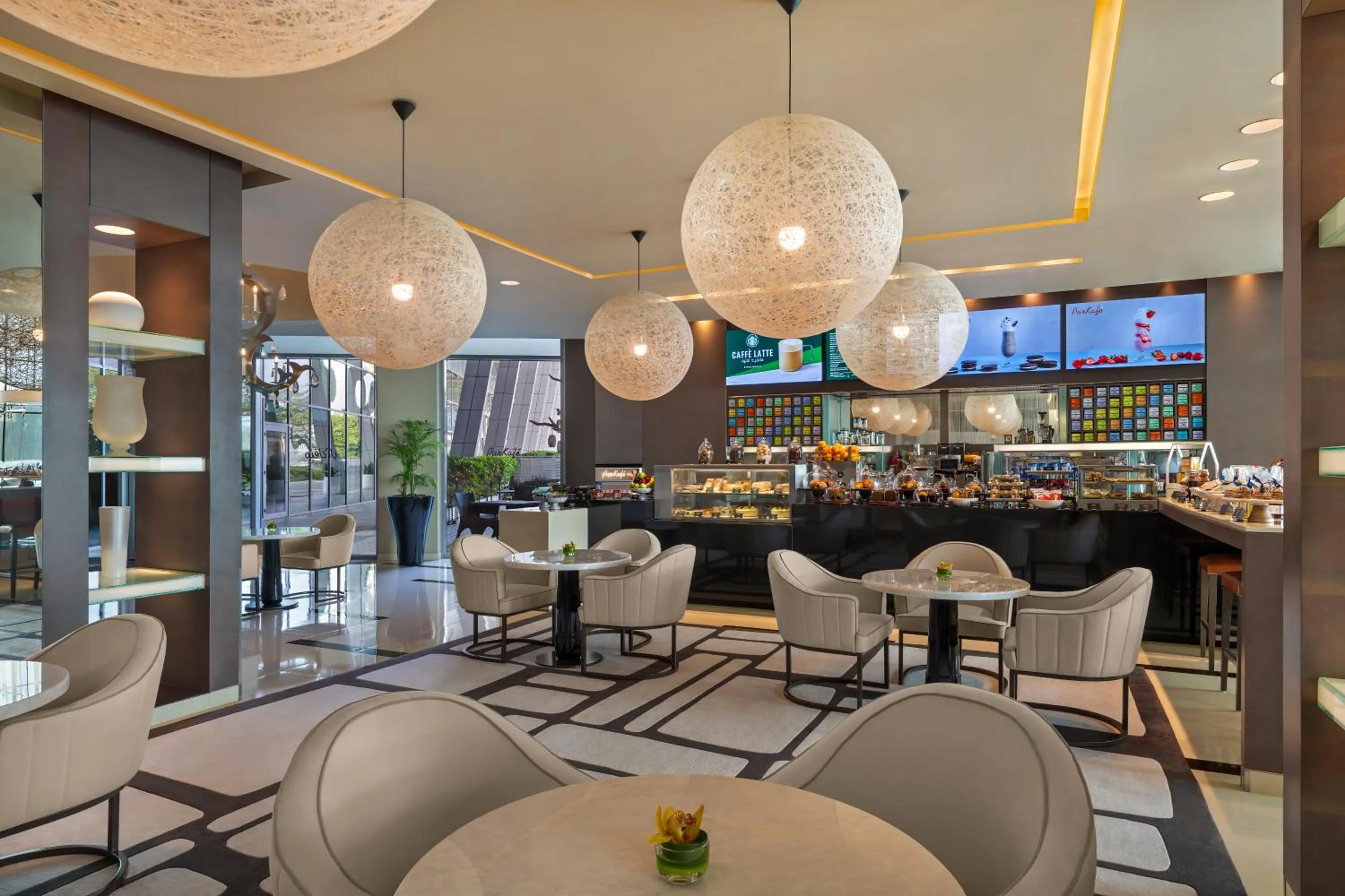 Lounge or bar in Park Rotana Abu Dhabi