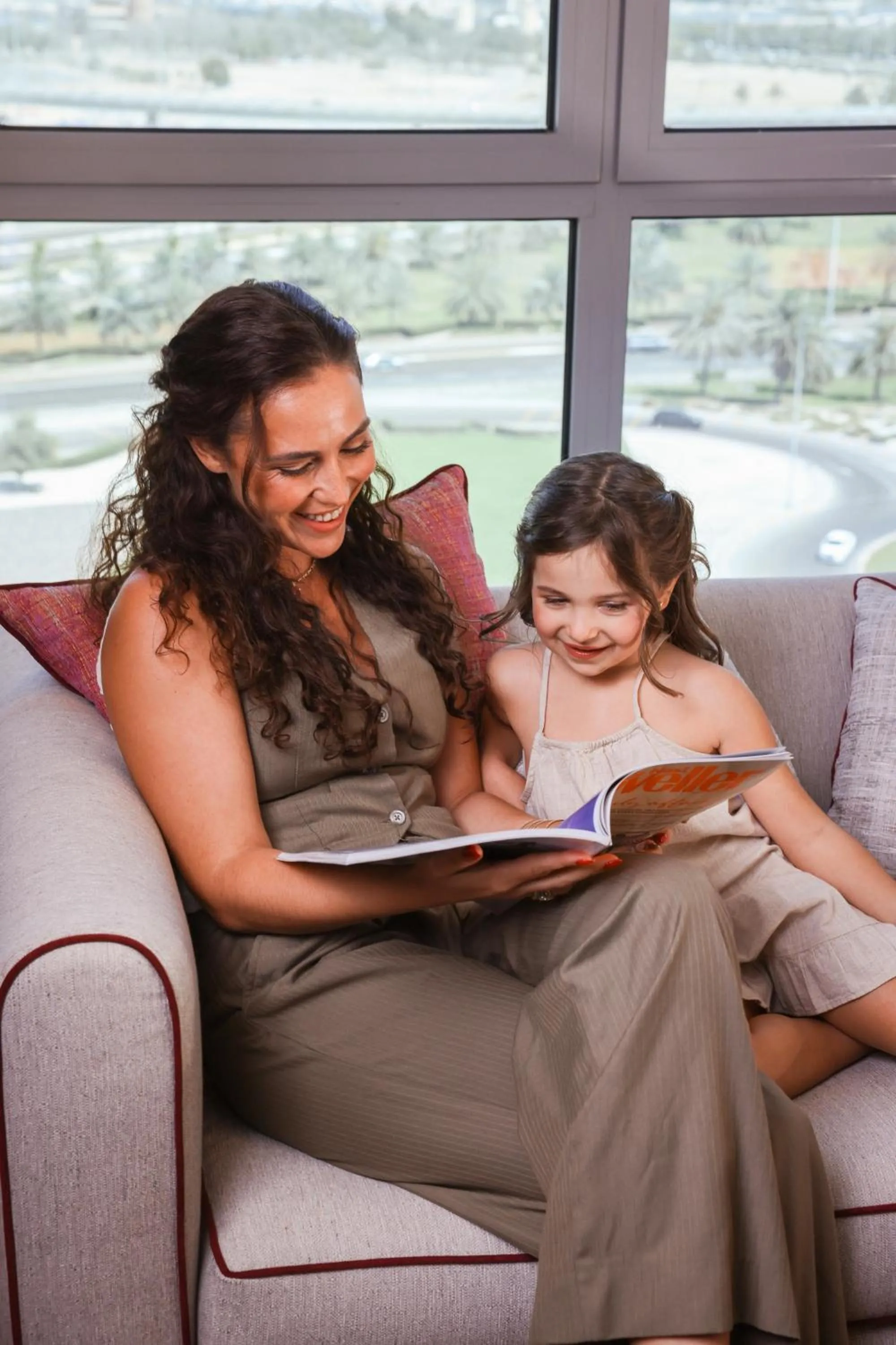 View (from property/room) in Park Rotana Abu Dhabi