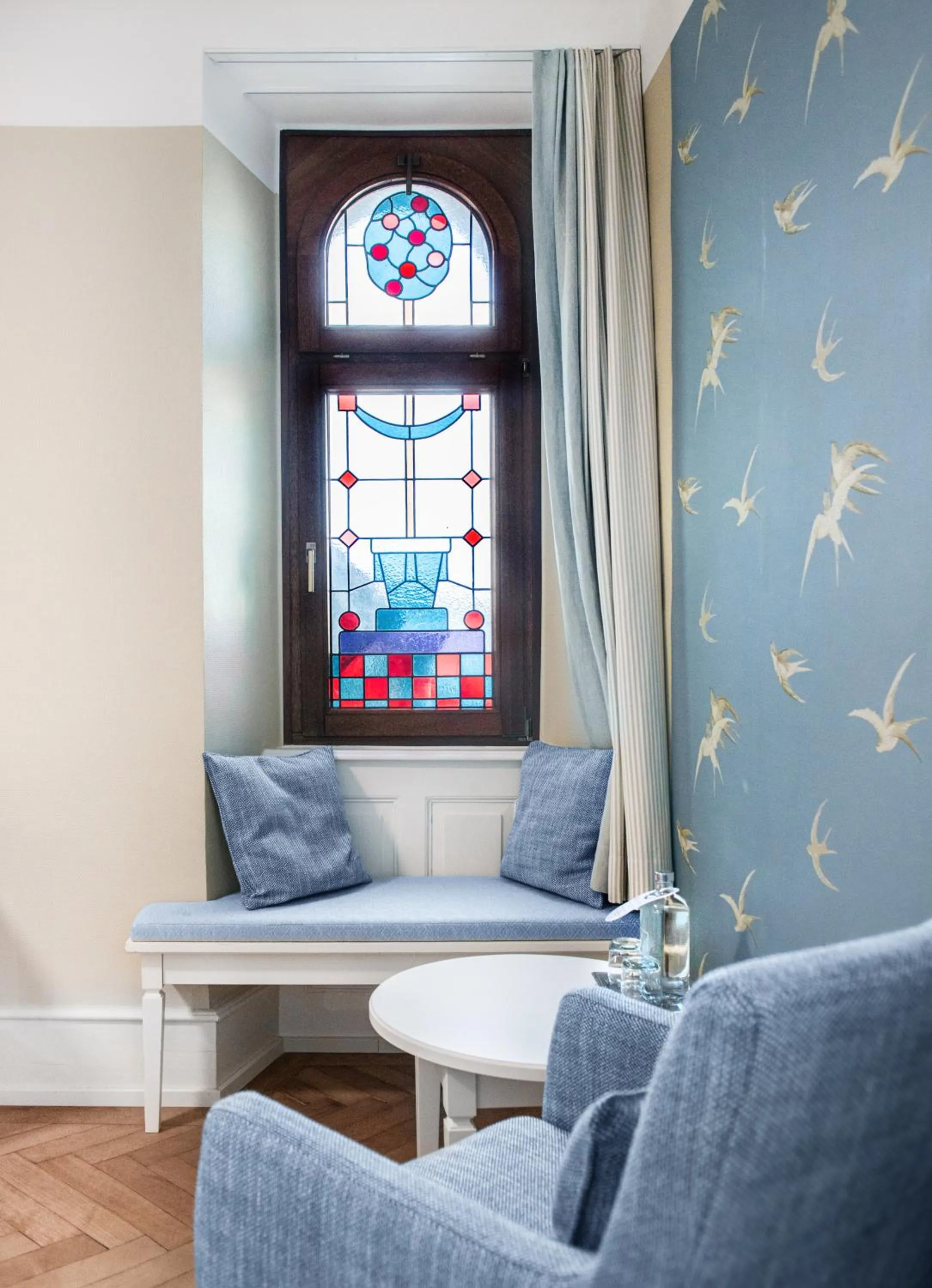 Photo of the whole room in Romantik Hotel Barbarossa