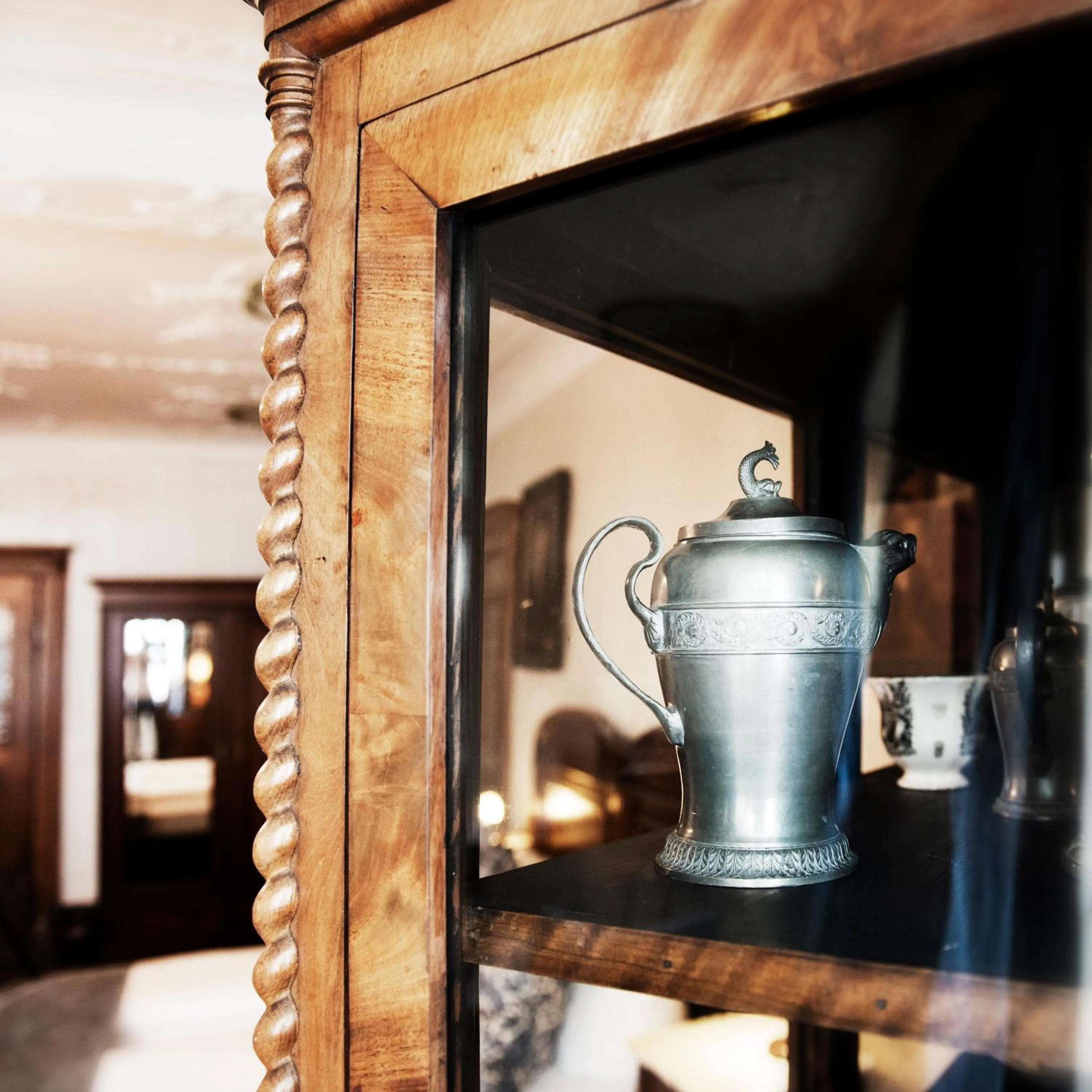 Decorative detail in Romantik Hotel Barbarossa