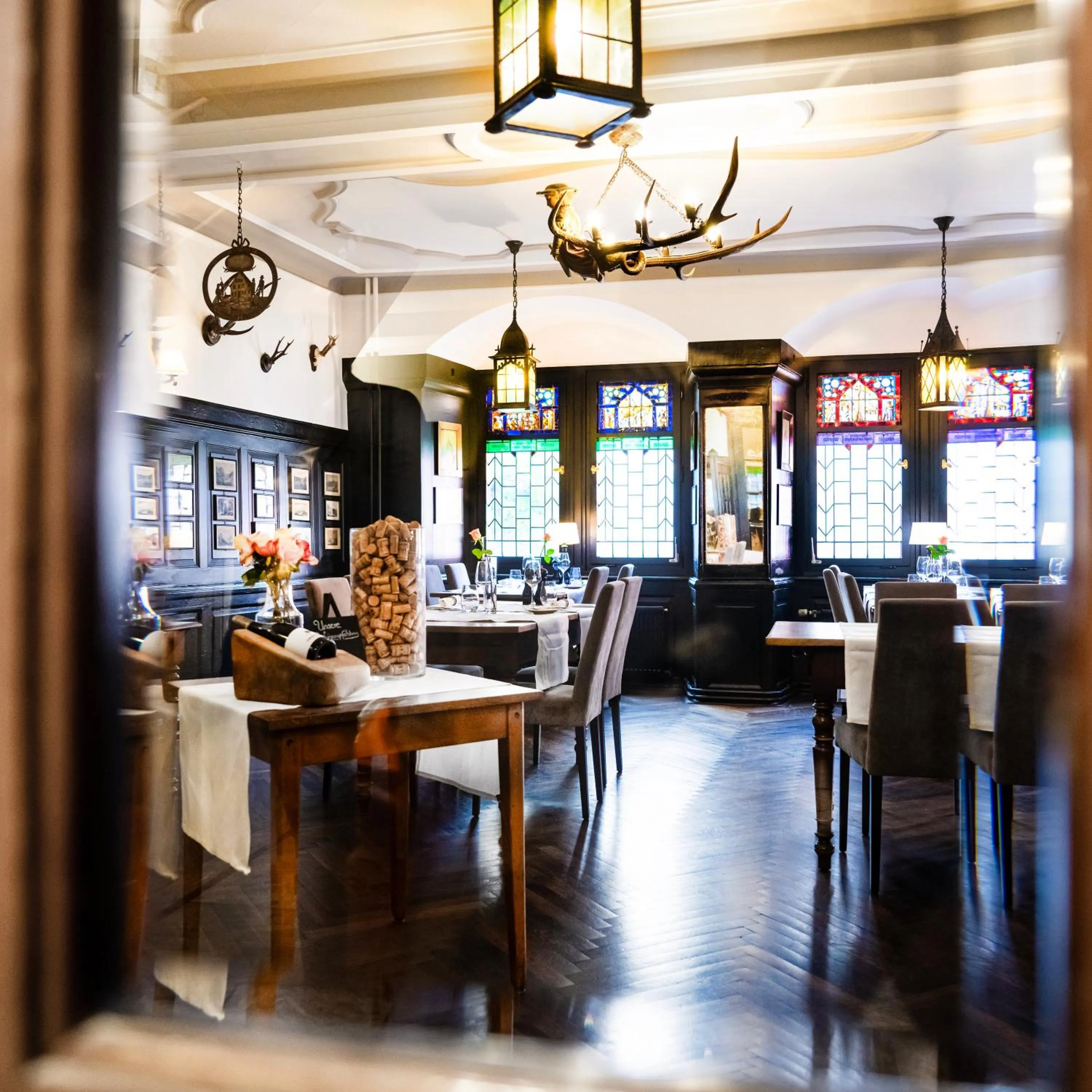 Restaurant/places to eat in Romantik Hotel Barbarossa