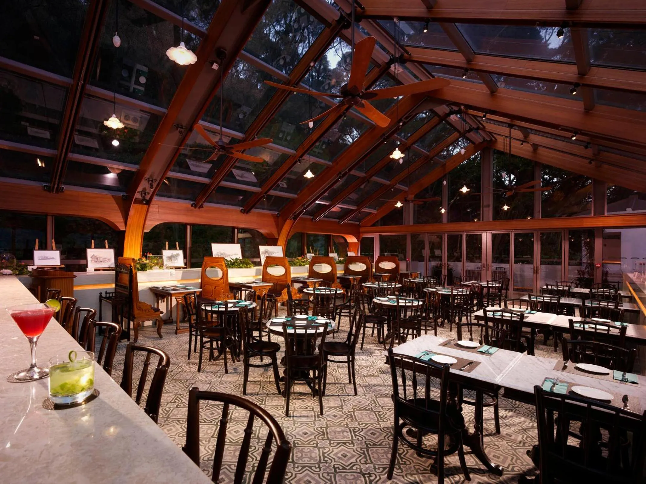 Restaurant/places to eat in Tai O Heritage Hotel