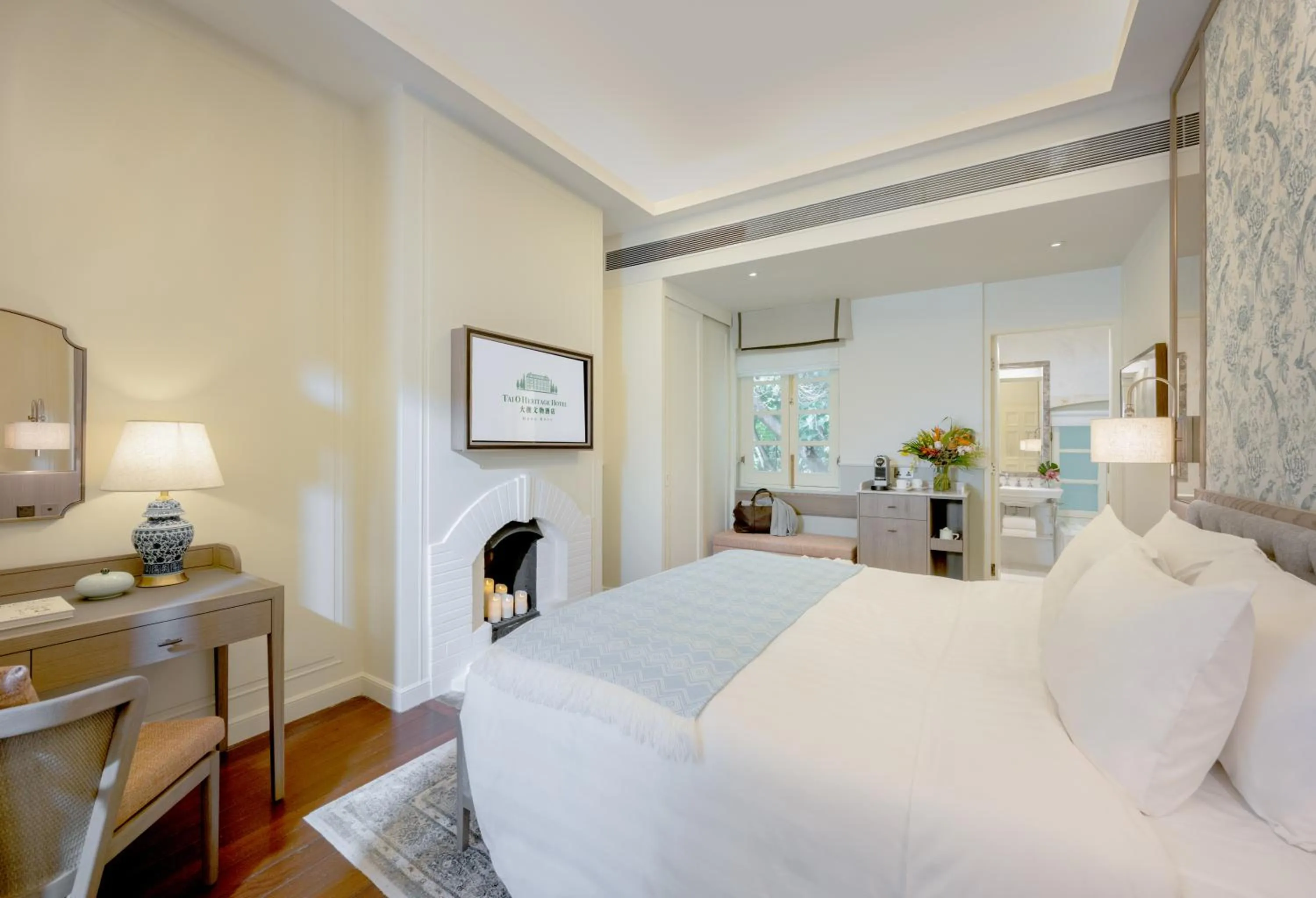 Bedroom, Bed in Tai O Heritage Hotel