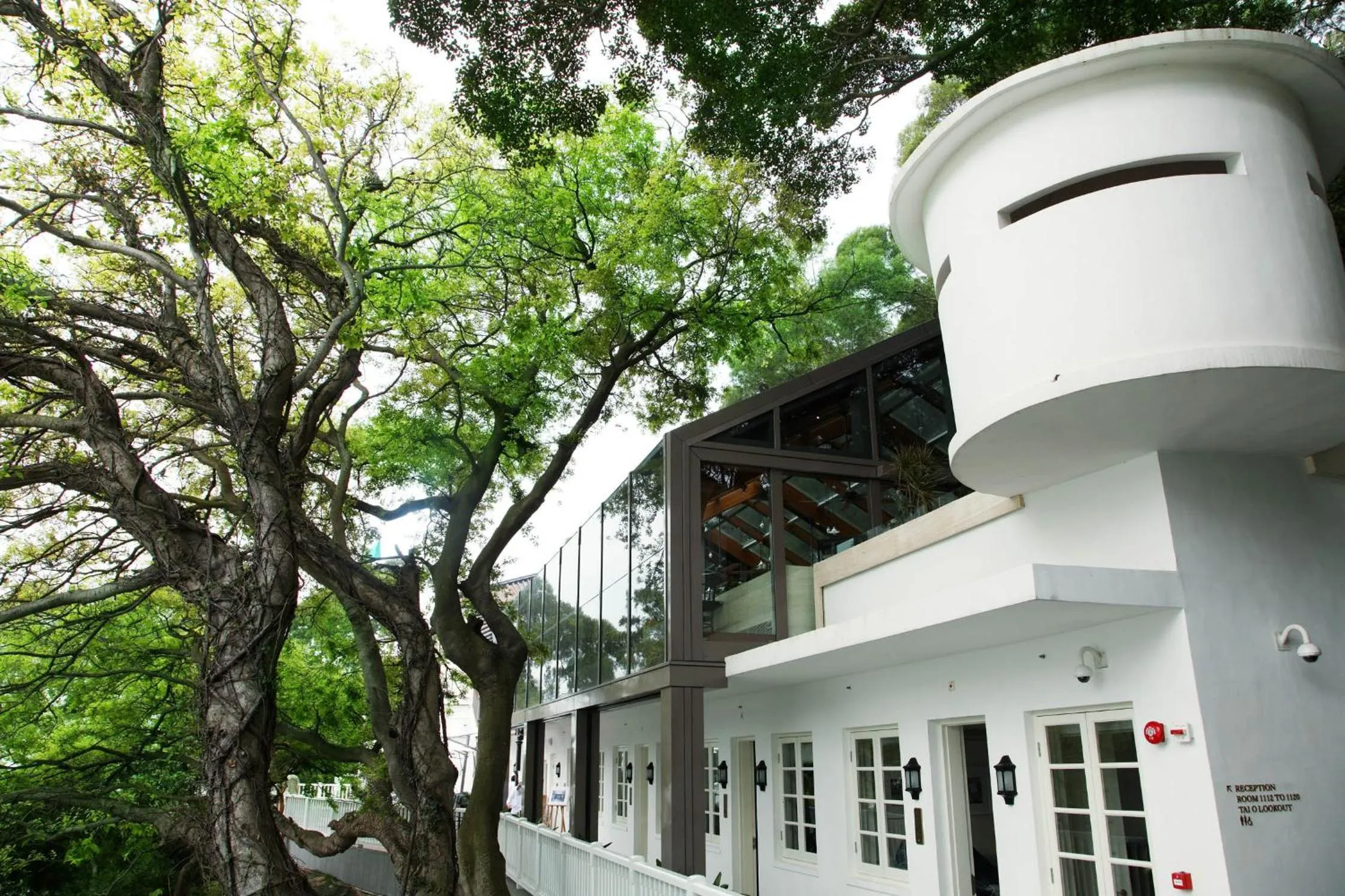 Property building in Tai O Heritage Hotel
