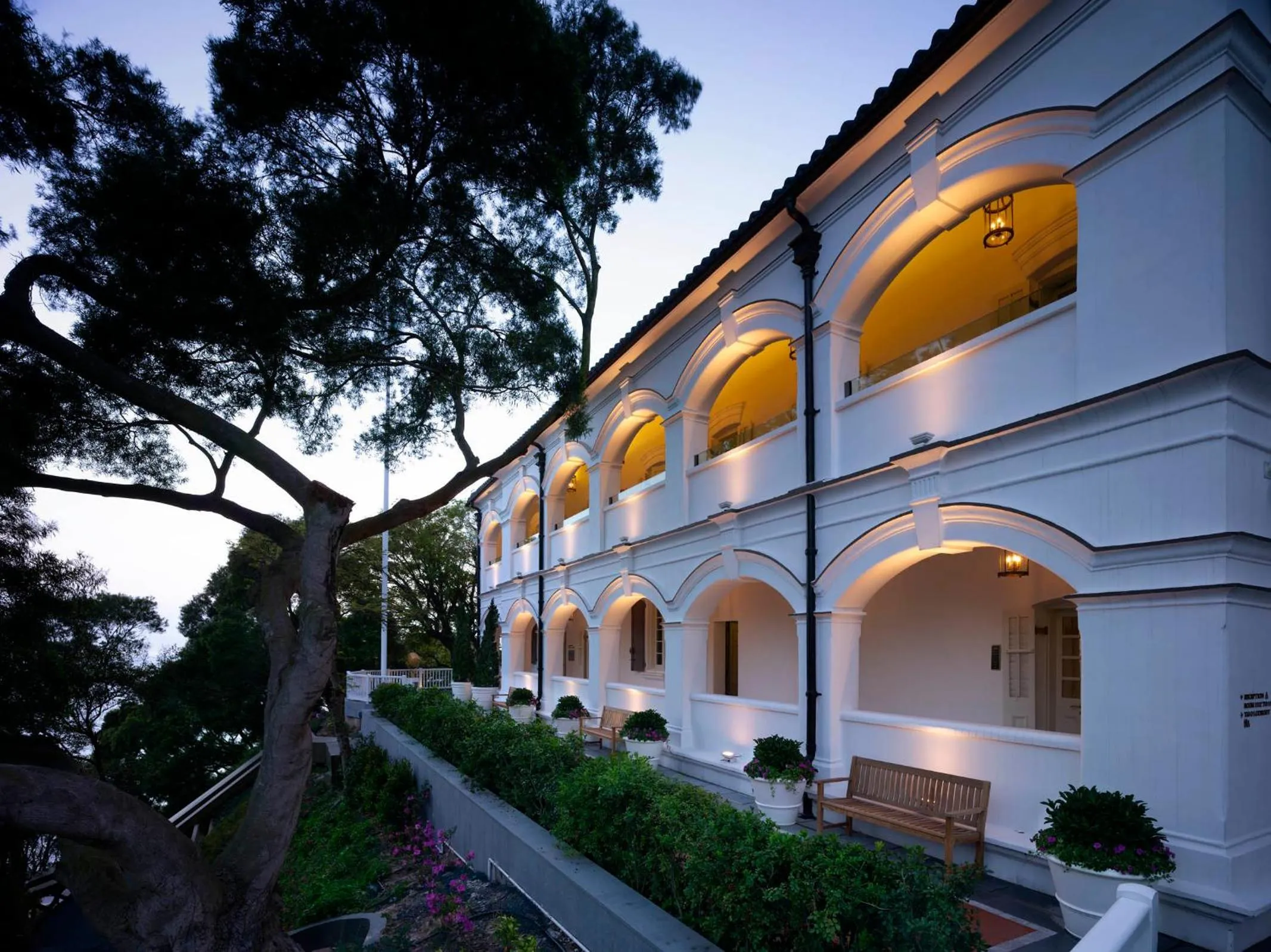 Facade/entrance in Tai O Heritage Hotel