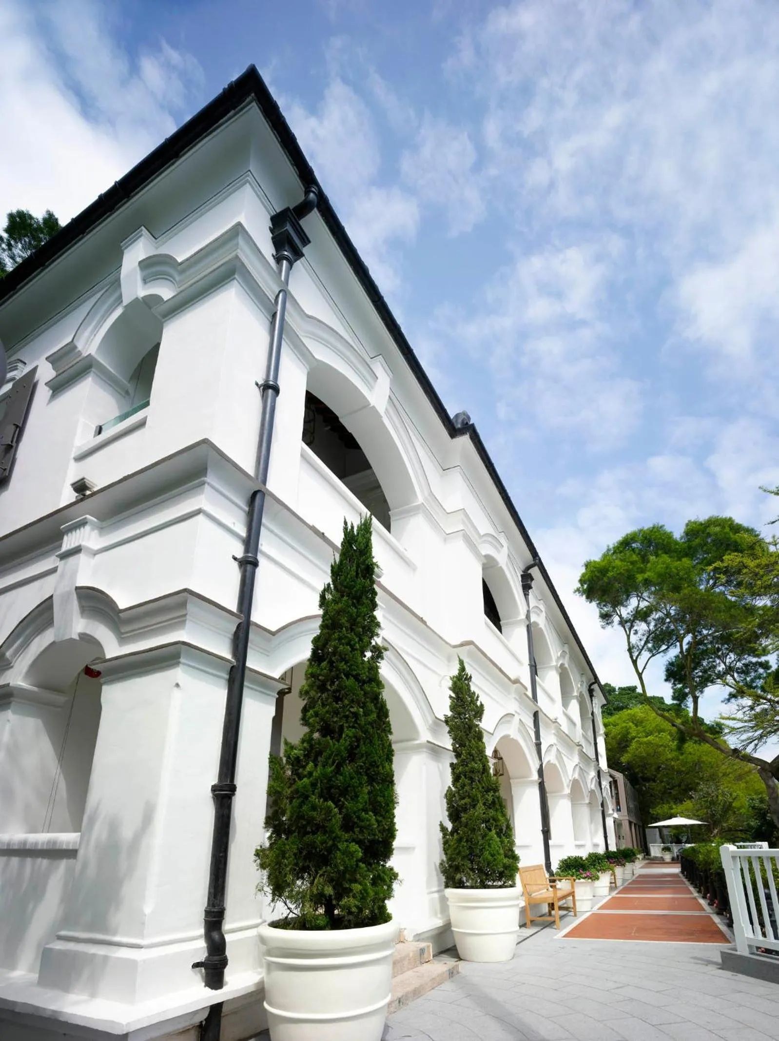 Facade/entrance in Tai O Heritage Hotel