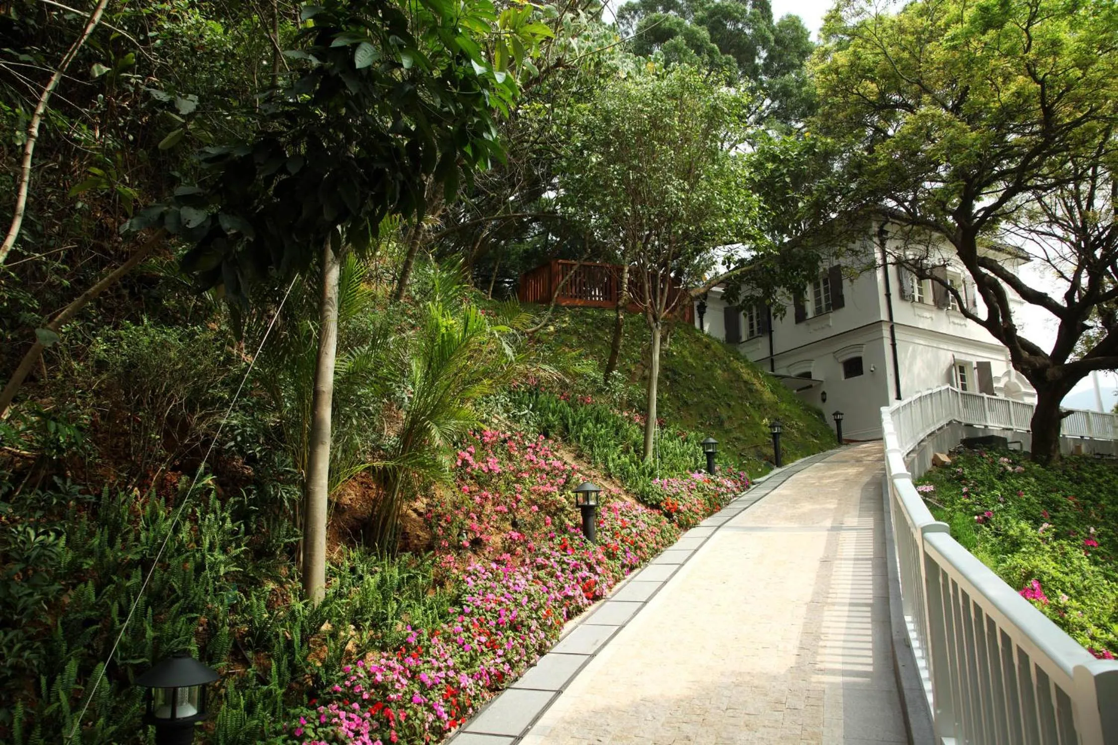 Area and facilities in Tai O Heritage Hotel