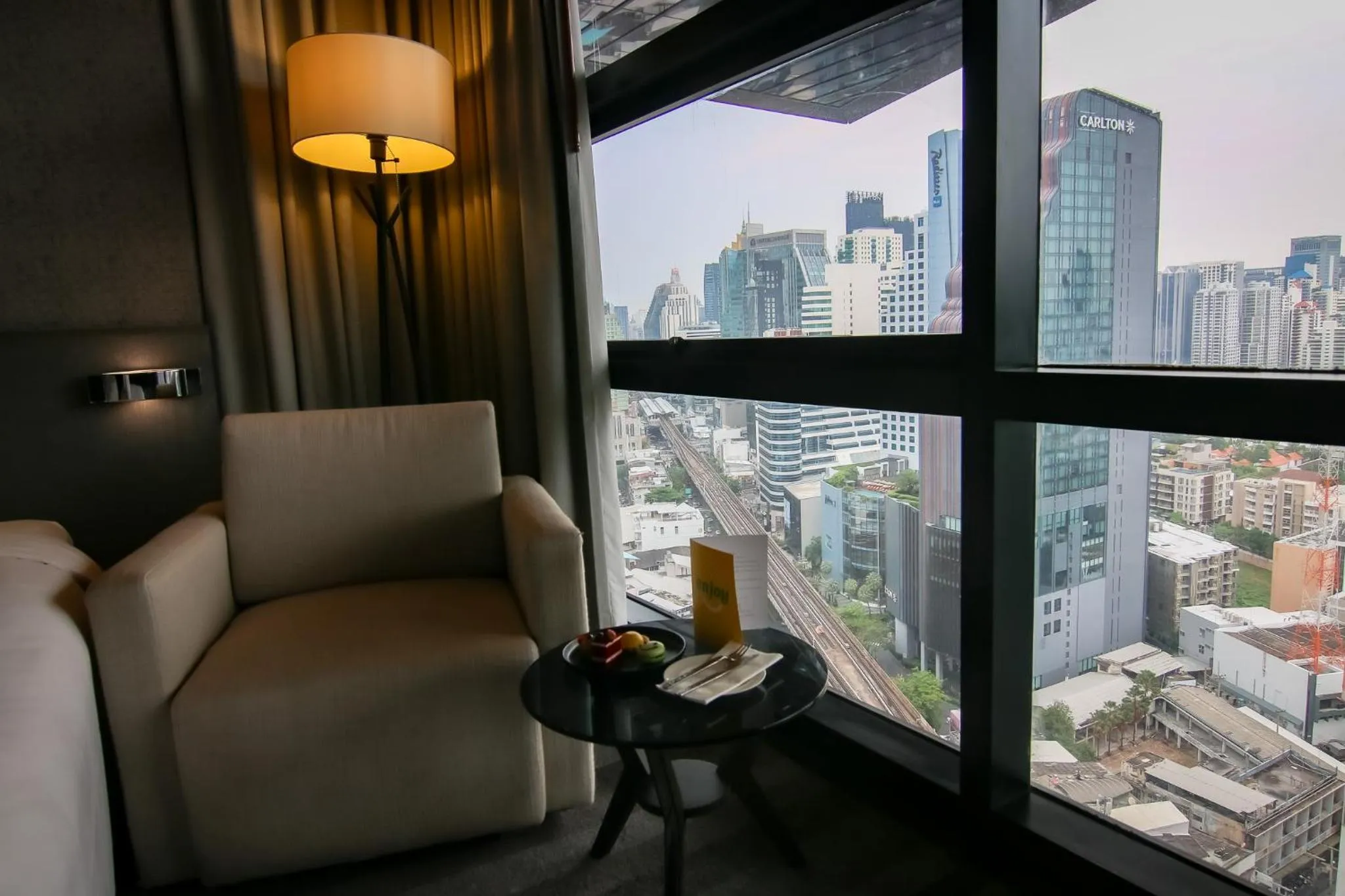 View (from property/room) in Holiday Inn Bangkok Sukhumvit by IHG