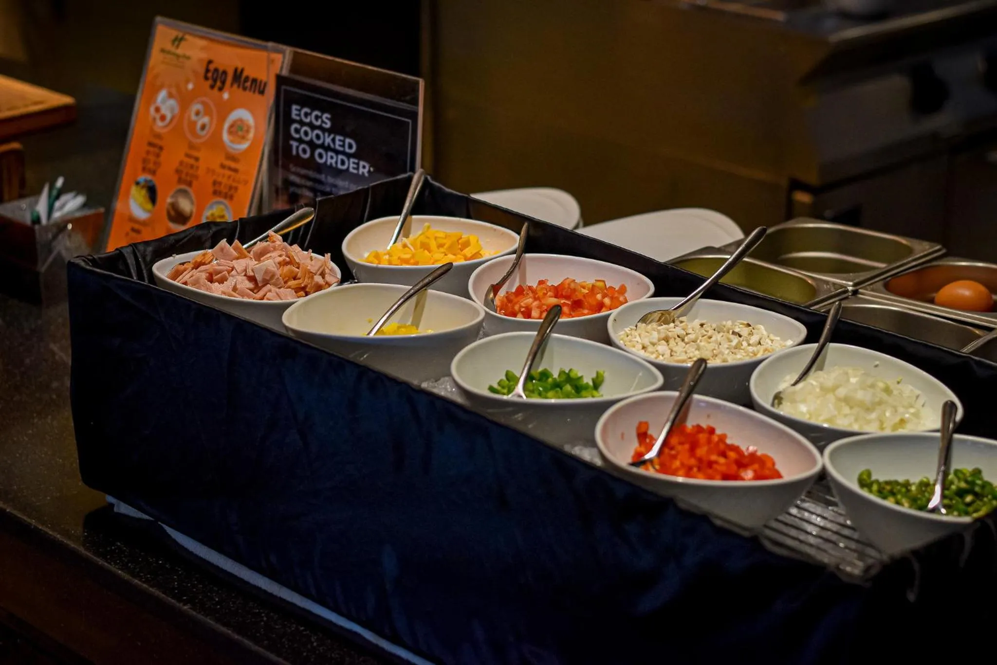 Breakfast in Holiday Inn Bangkok Sukhumvit by IHG