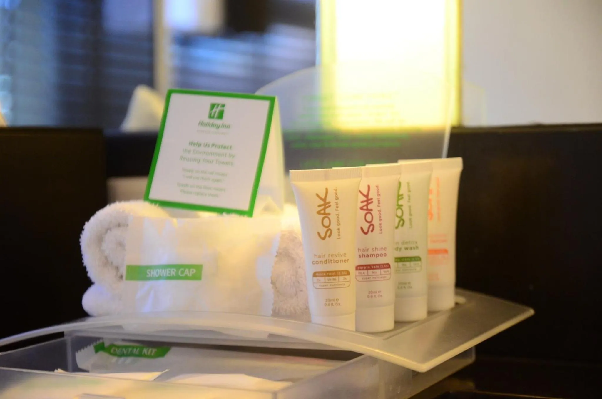 Bathroom in Holiday Inn Bangkok Sukhumvit by IHG