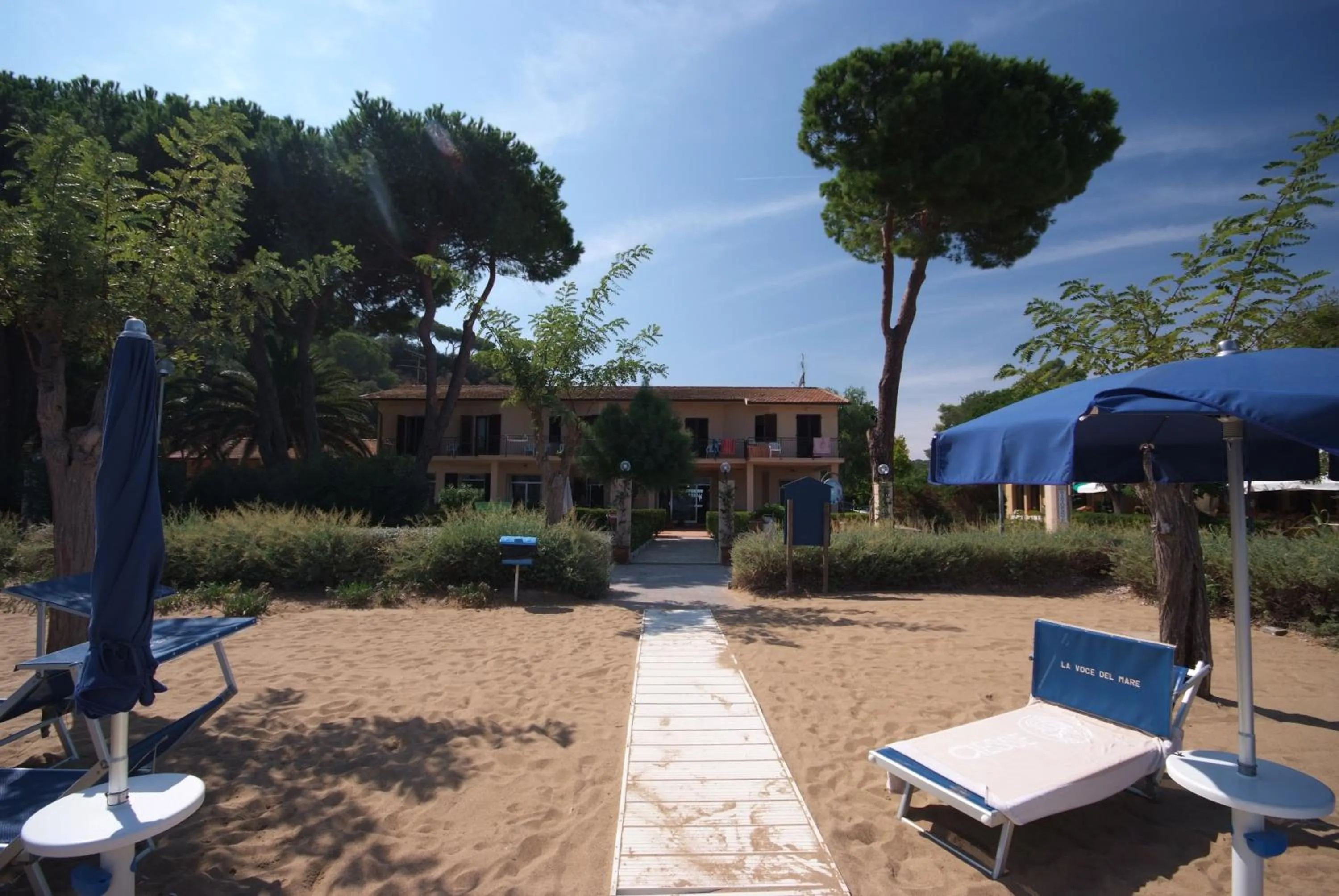 Property building in Hotel Voce del Mare