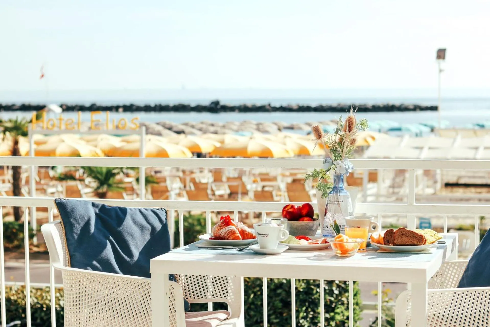 Balcony/Terrace in Hotel Elios