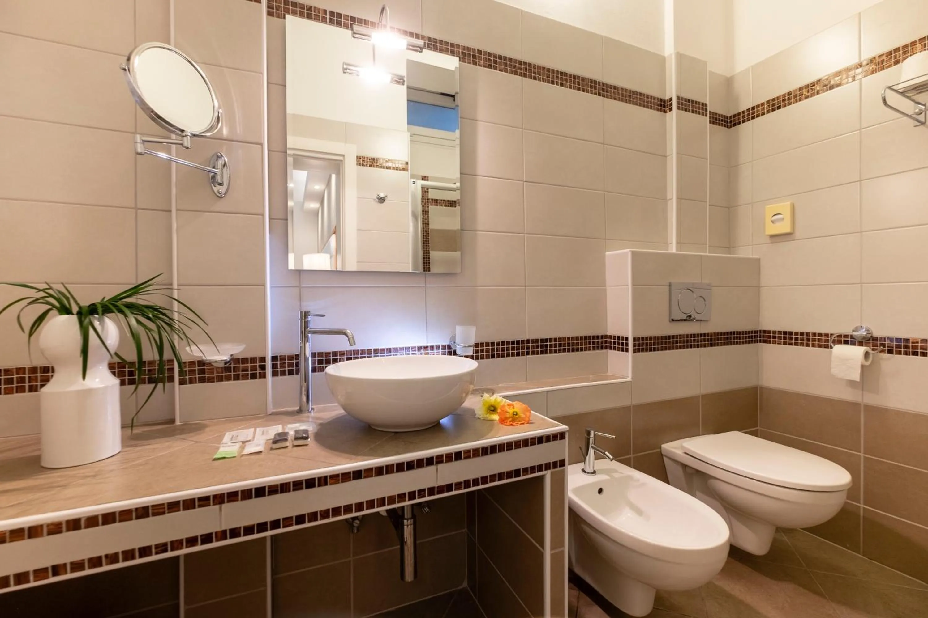 Double or Twin Room in Hotel Elios