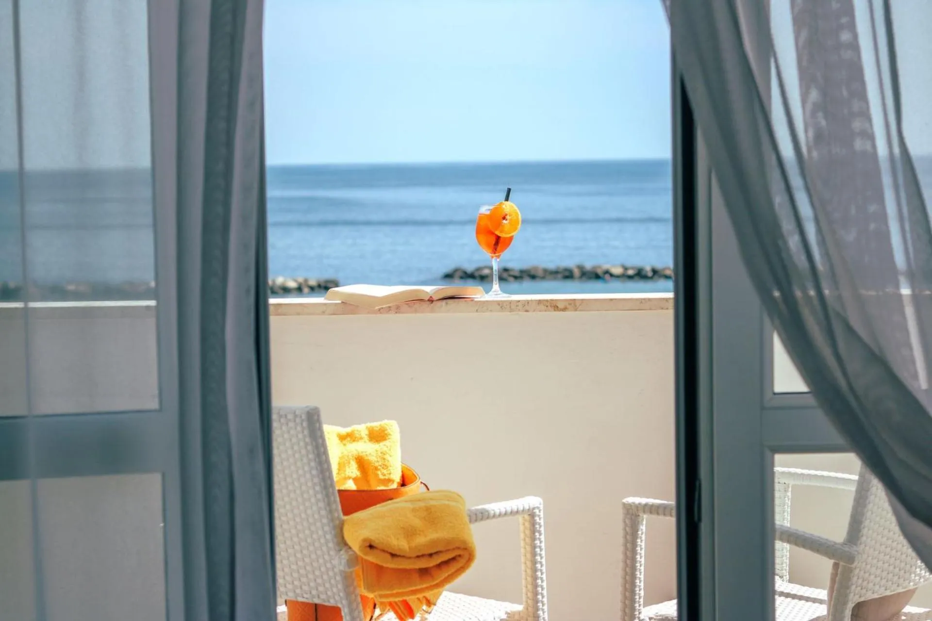 Balcony/Terrace in Hotel Elios