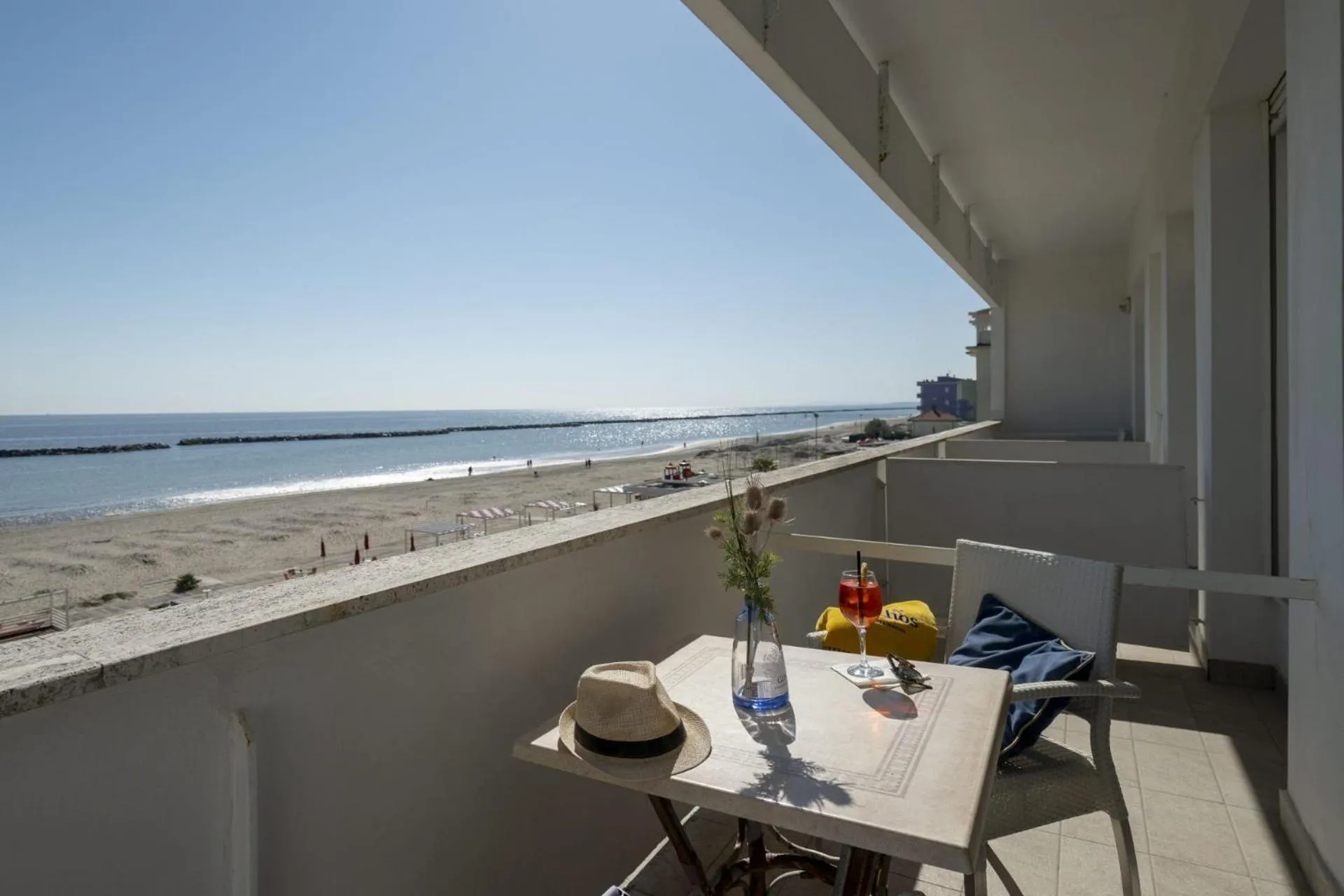 Balcony/Terrace in Hotel Elios