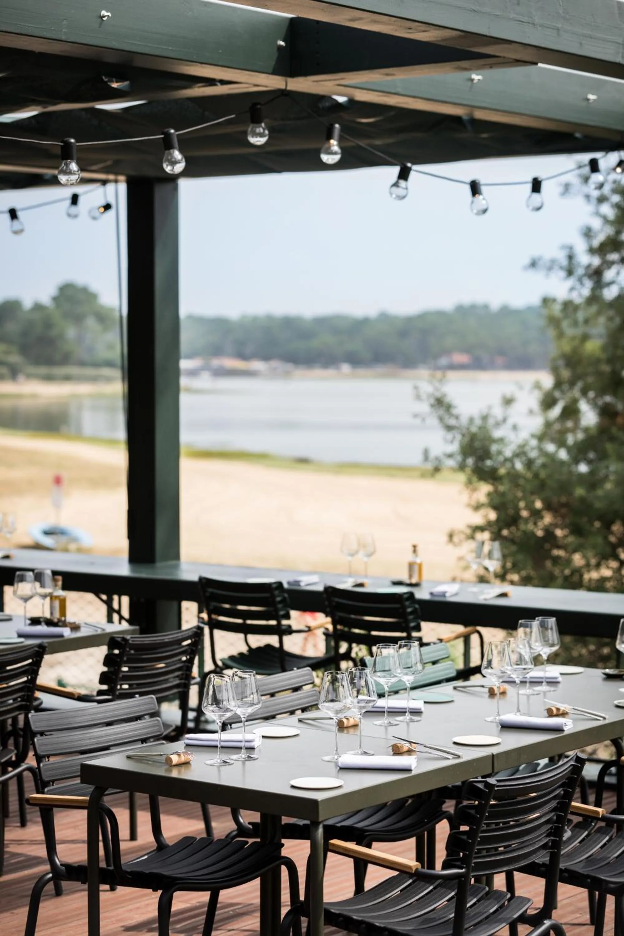 Restaurant/places to eat in Hôtel Les Hortensias du Lac