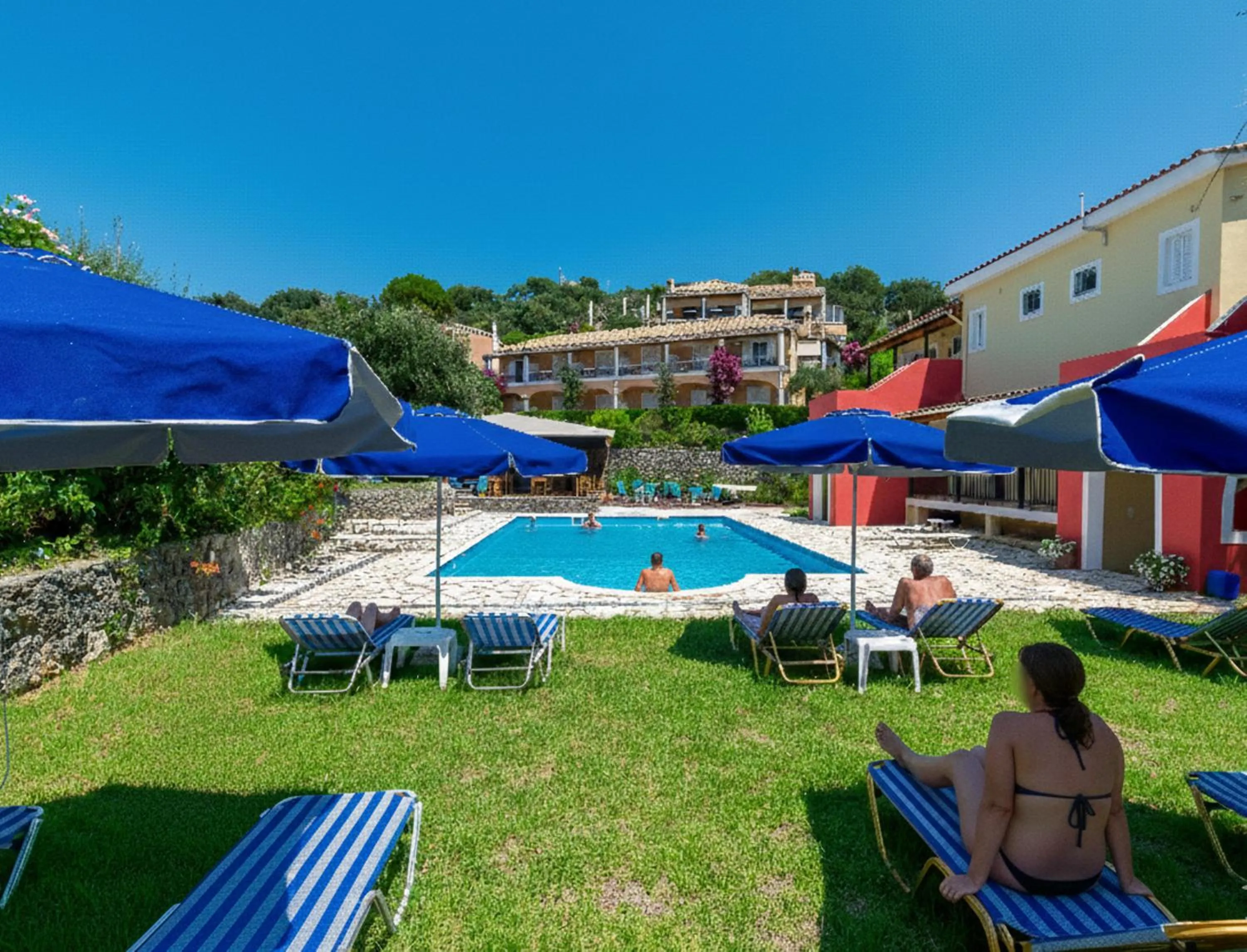 Property building in Elite Corfu - Adults Friendly