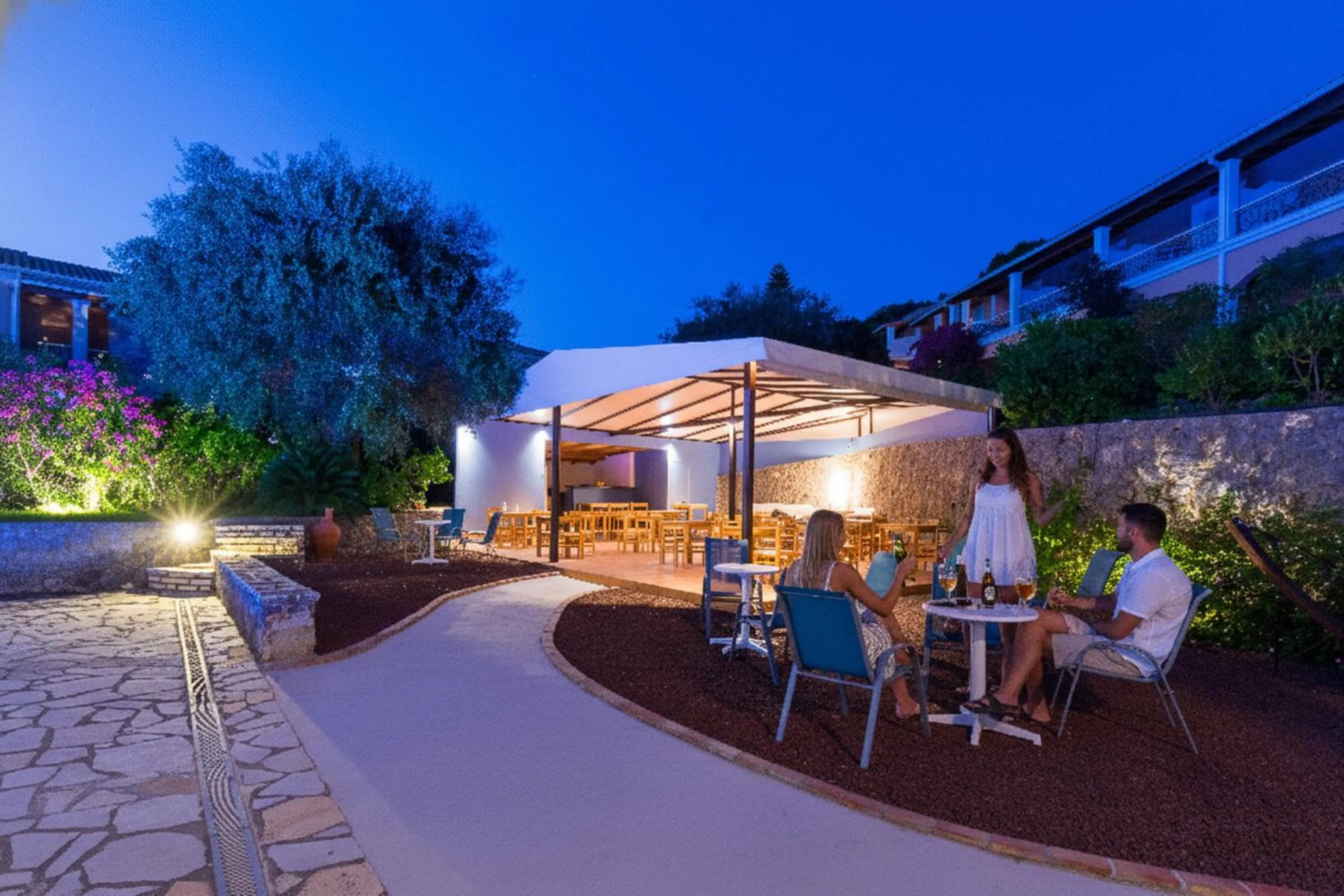 Garden in Elite Corfu - Adults Friendly