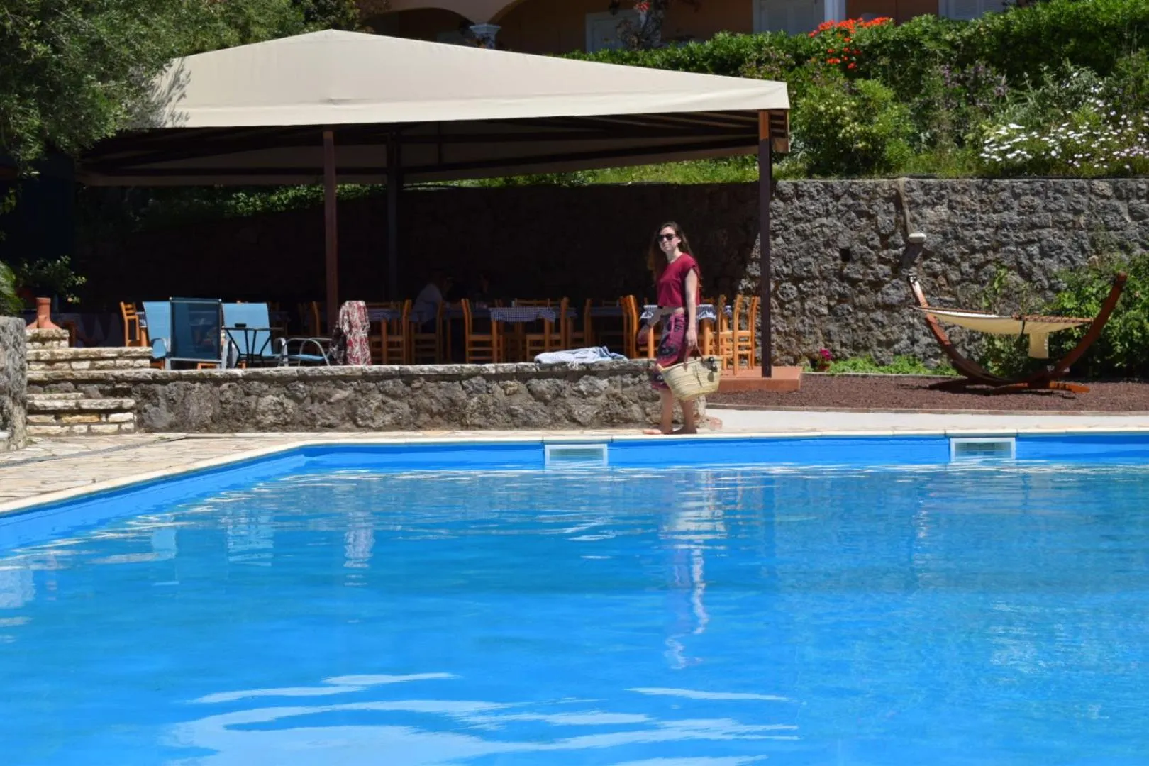 Guests in Elite Corfu - Adults Friendly