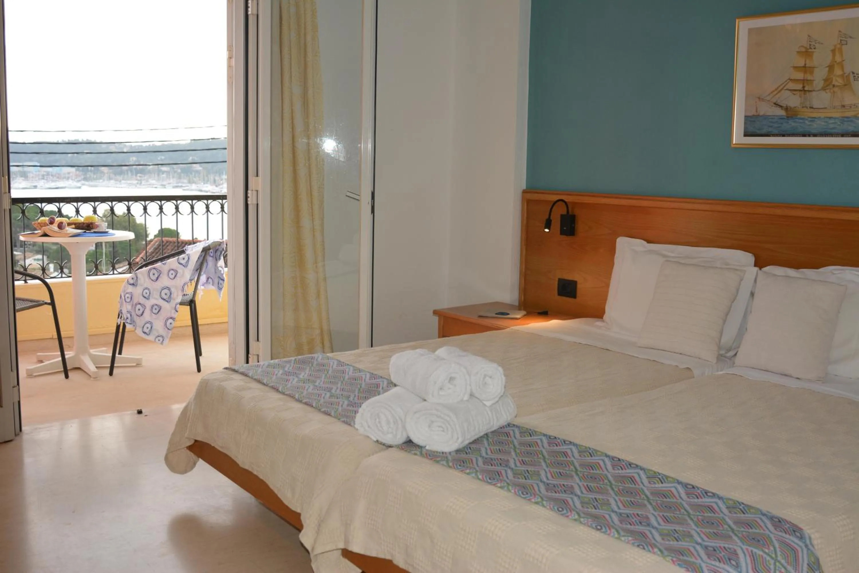 Bed in Elite Corfu - Adults Friendly