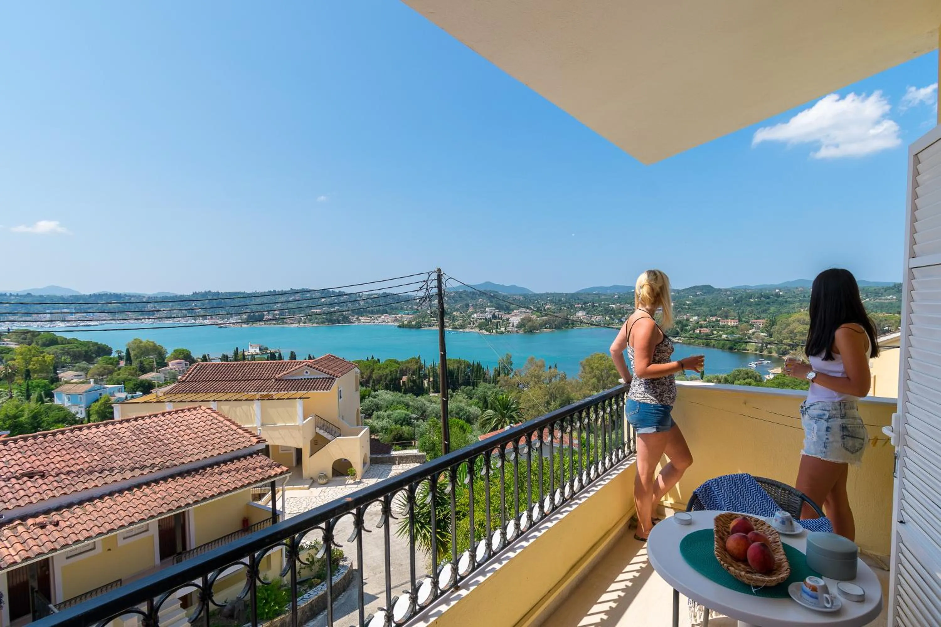 View (from property/room) in Elite Corfu - Adults Friendly
