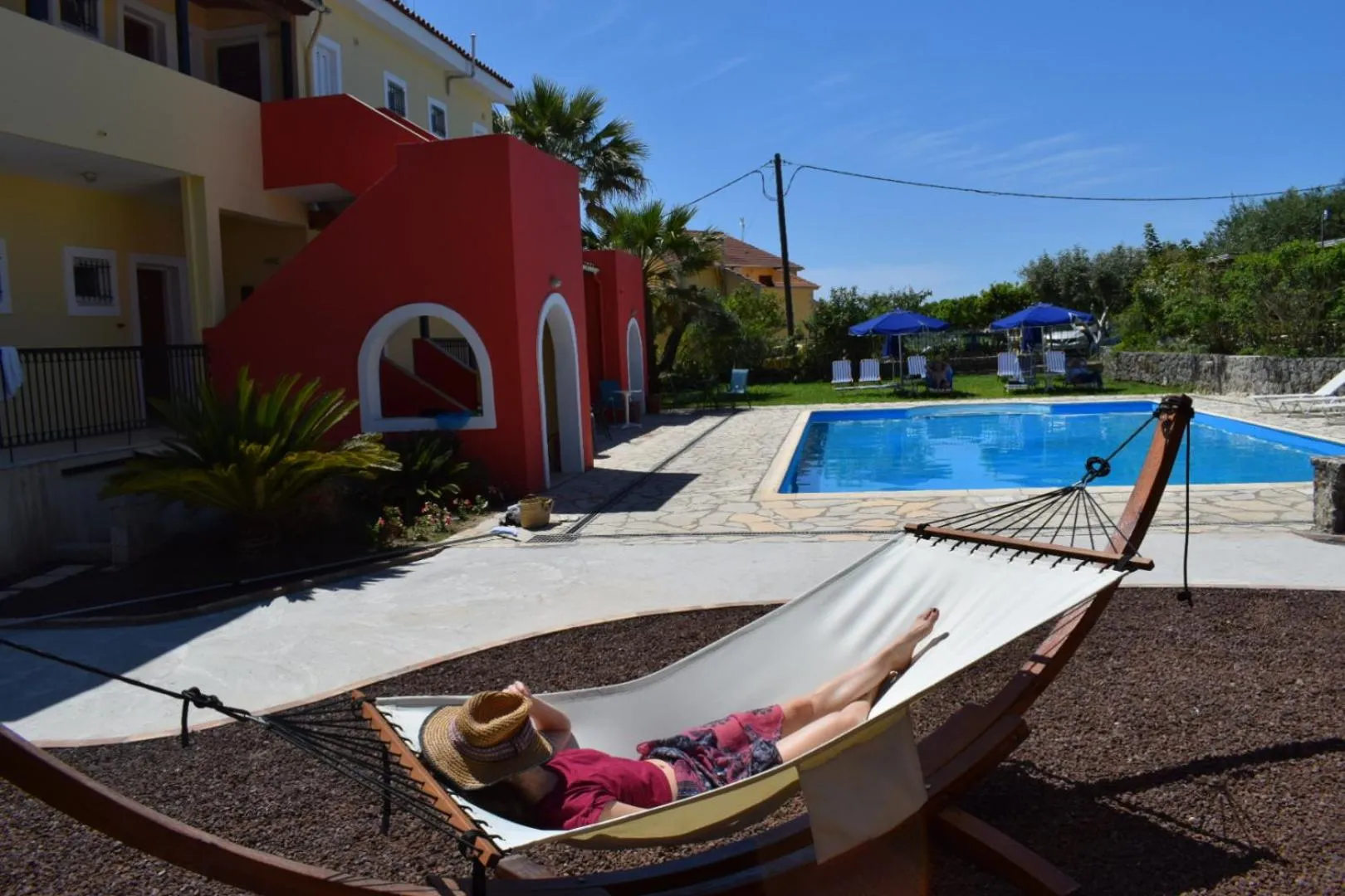 Guests in Elite Corfu - Adults Friendly