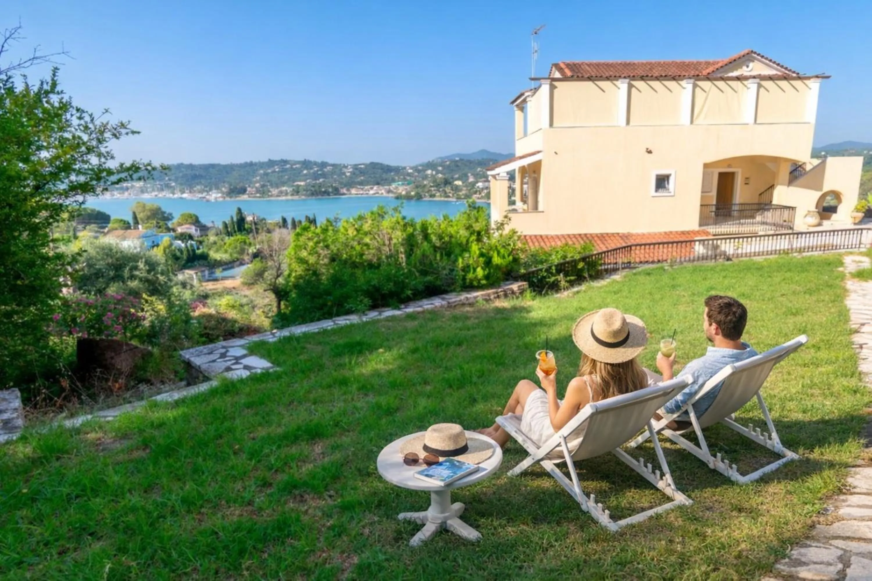 Property building in Elite Corfu - Adults Friendly