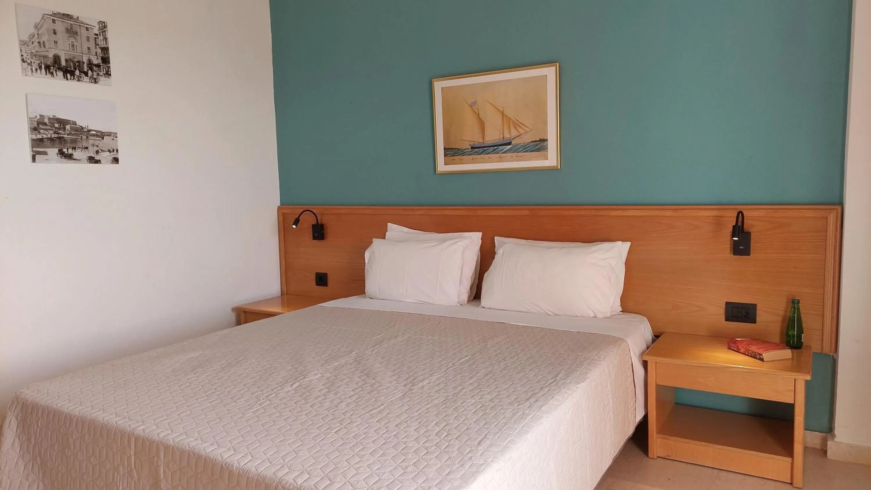 Bed in Elite Corfu - Adults Friendly