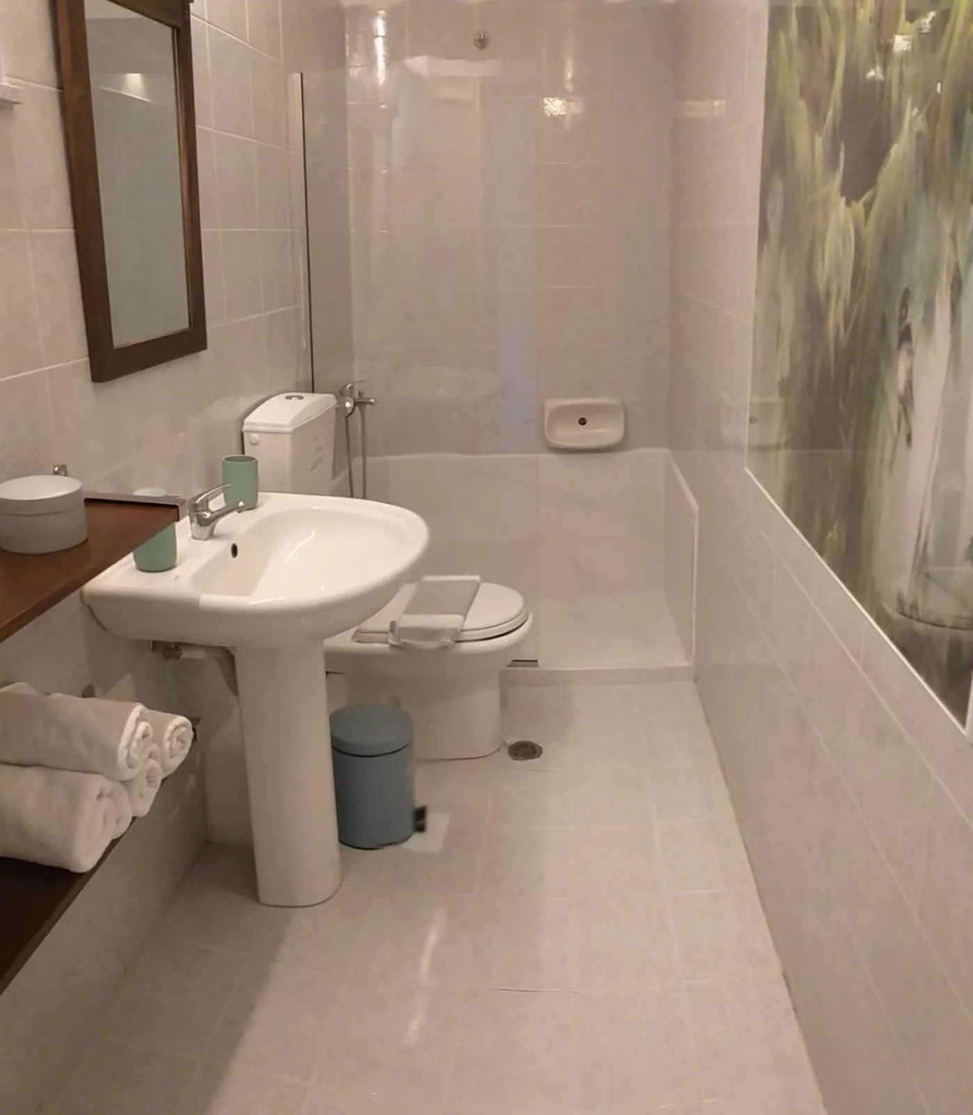 Shower in Elite Corfu - Adults Friendly