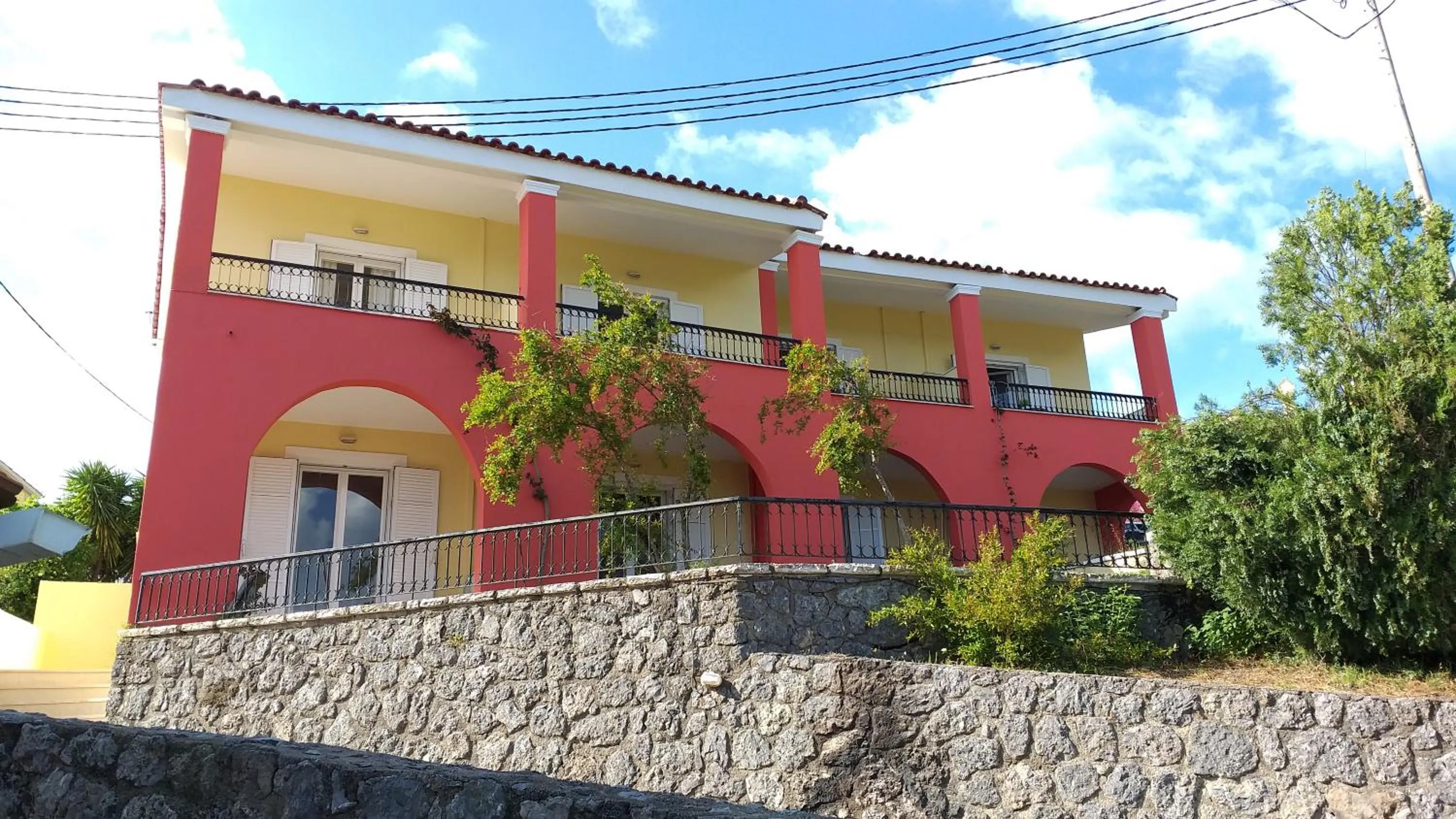 Facade/entrance in Elite Corfu - Adults Friendly