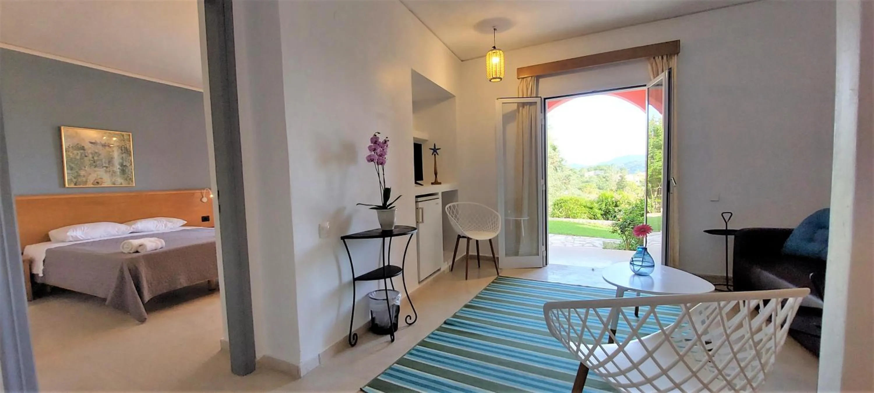 Bed in Elite Corfu - Adults Friendly