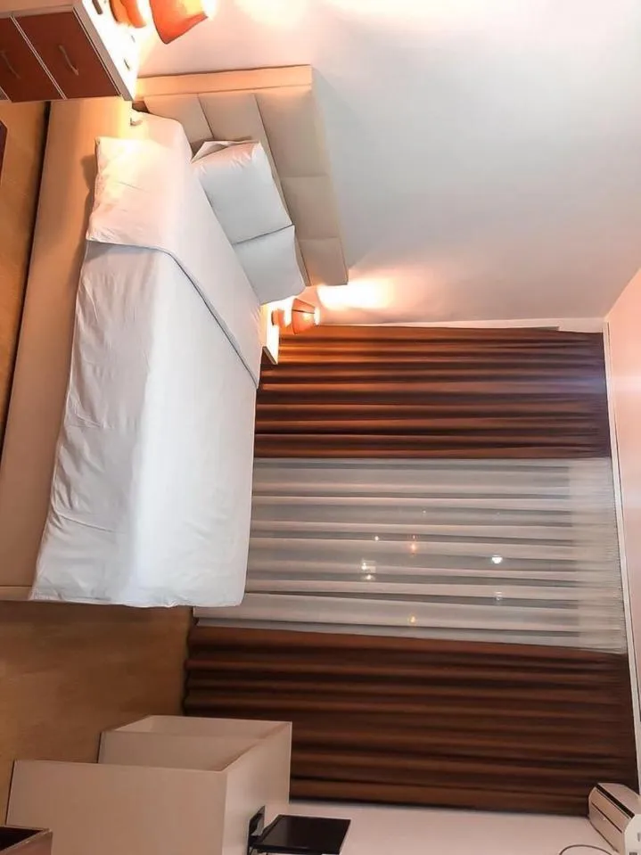 Bed in Hotel Argenti