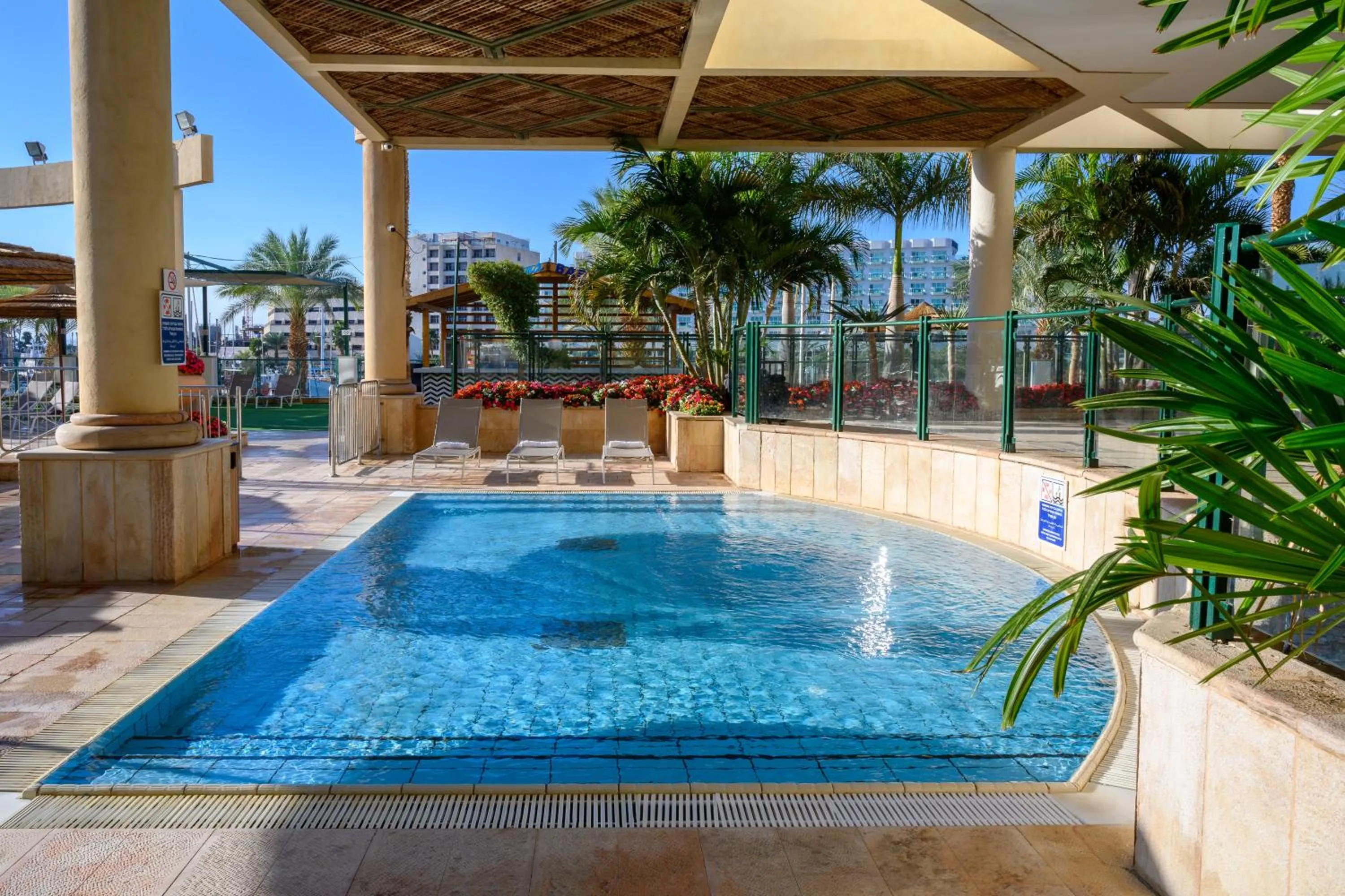 Swimming pool in U Magic Palace