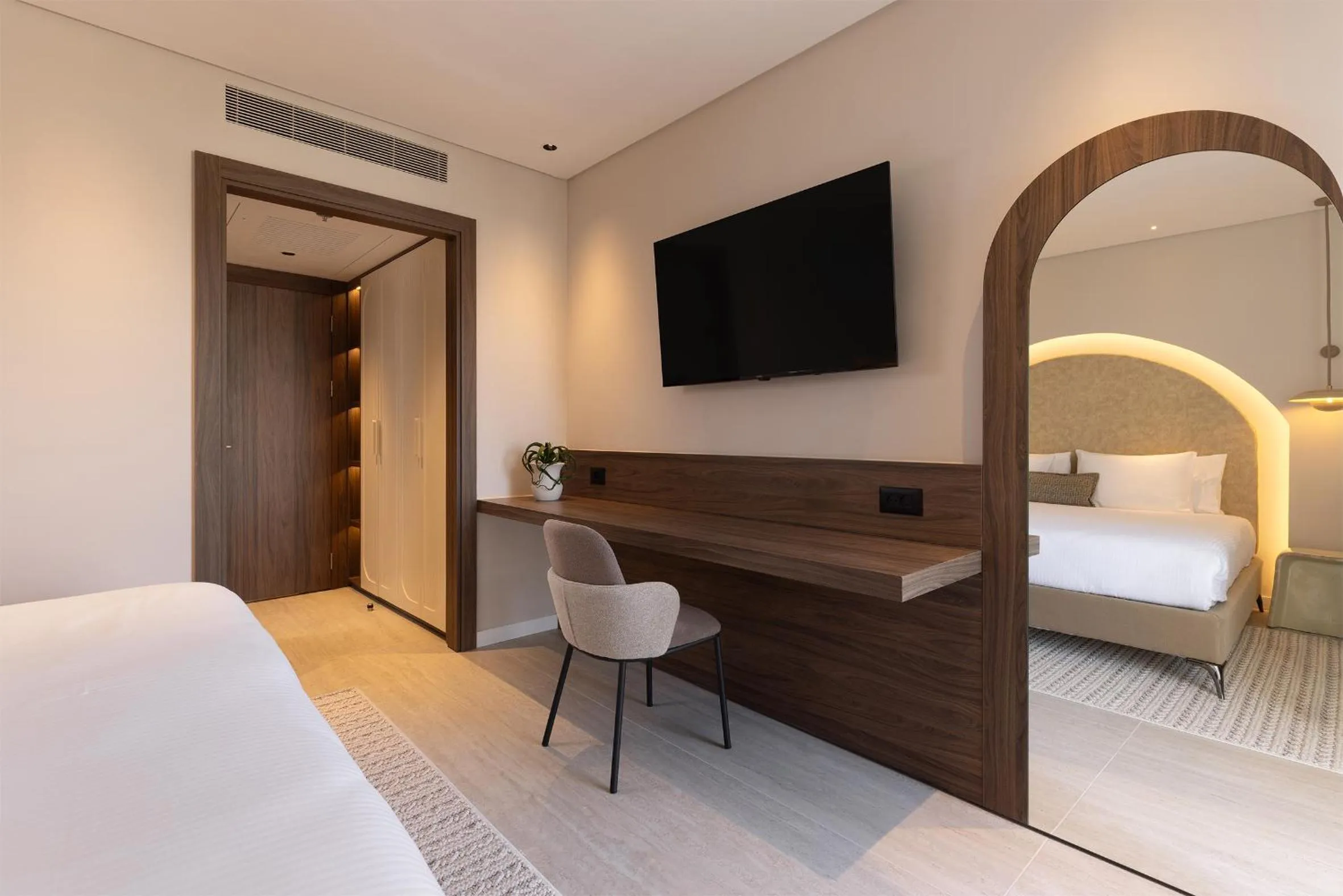 Bedroom, Bed in U Magic Palace