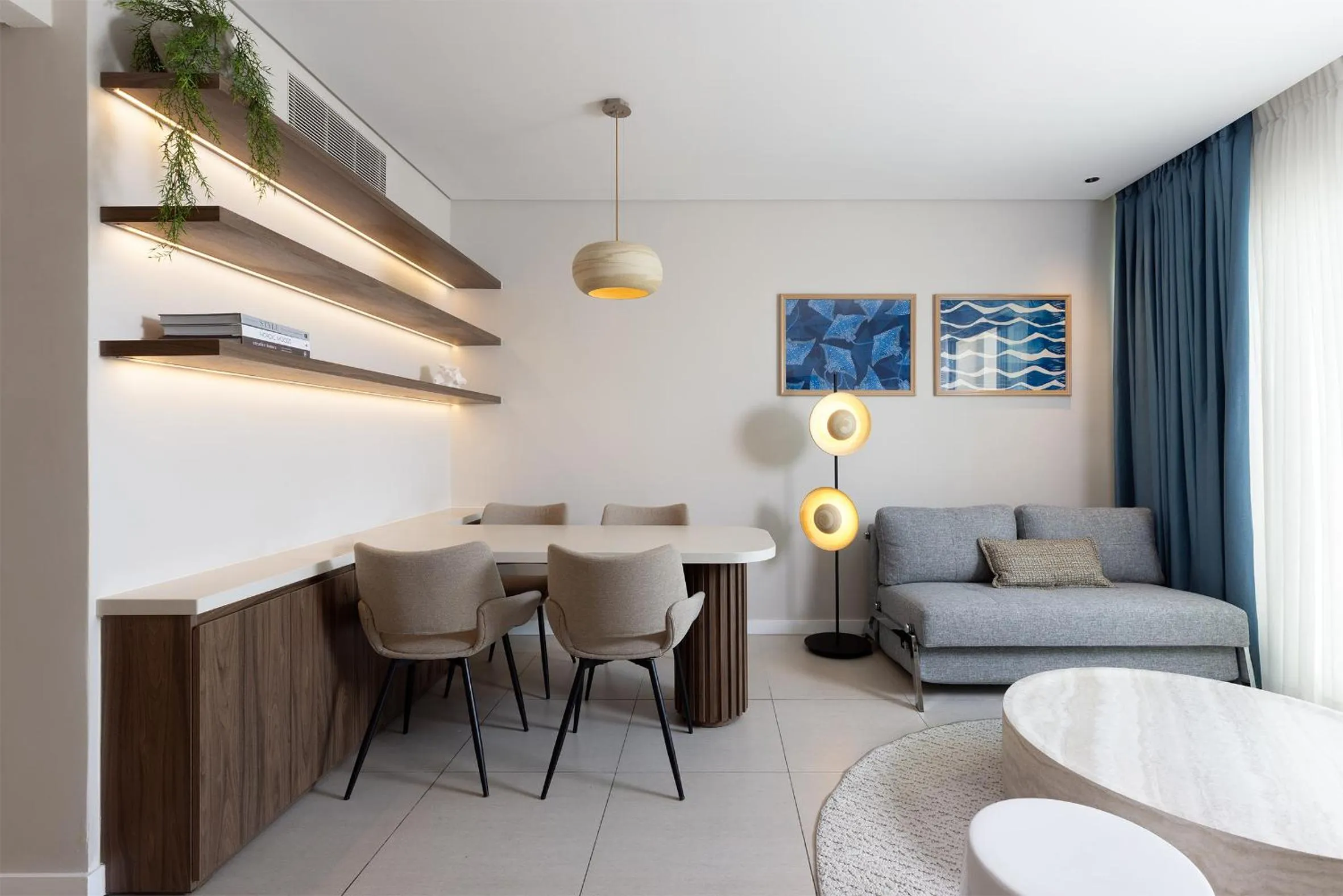 Seating area in U Magic Palace