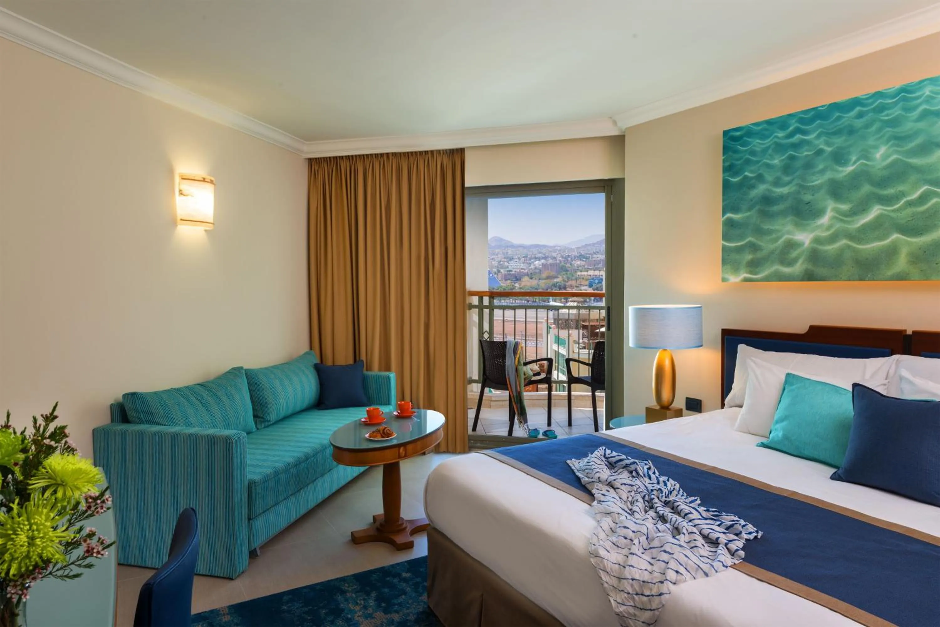 Photo of the whole room, Bed in U Magic Palace