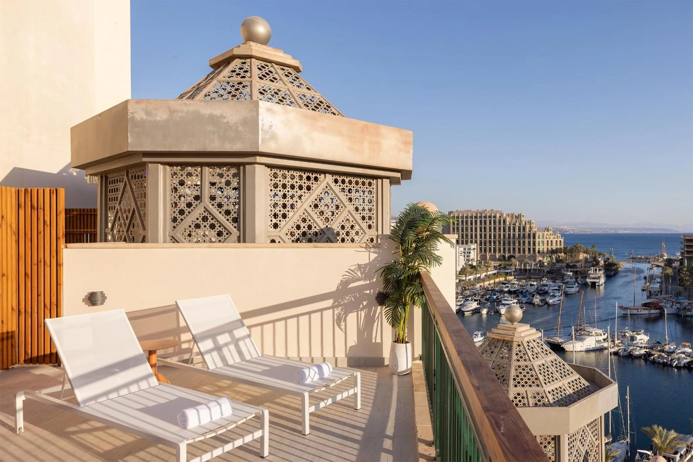 Balcony/Terrace in U Magic Palace