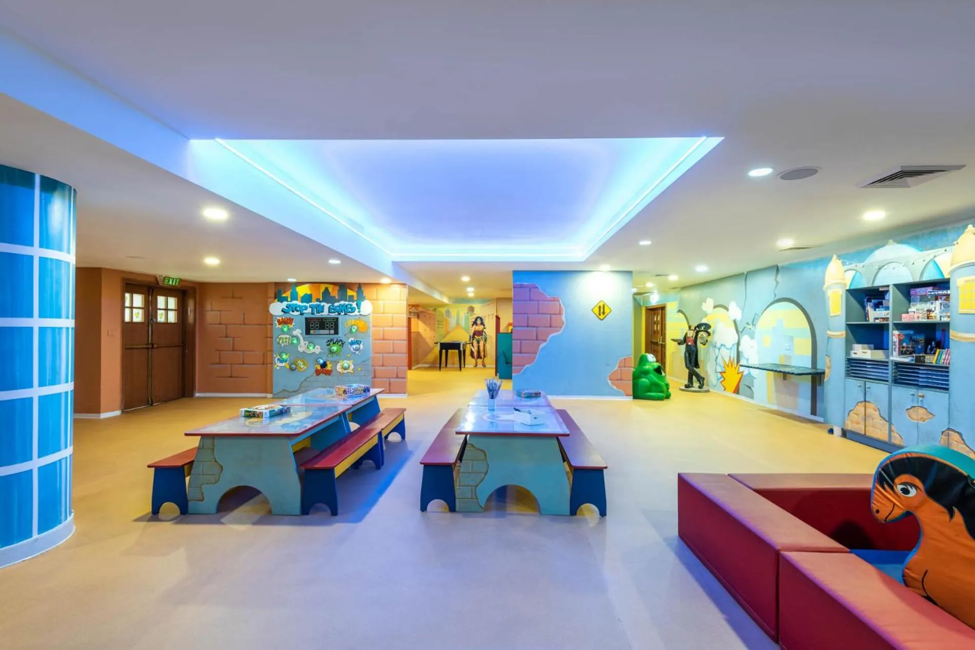 Kids's club in U Magic Palace